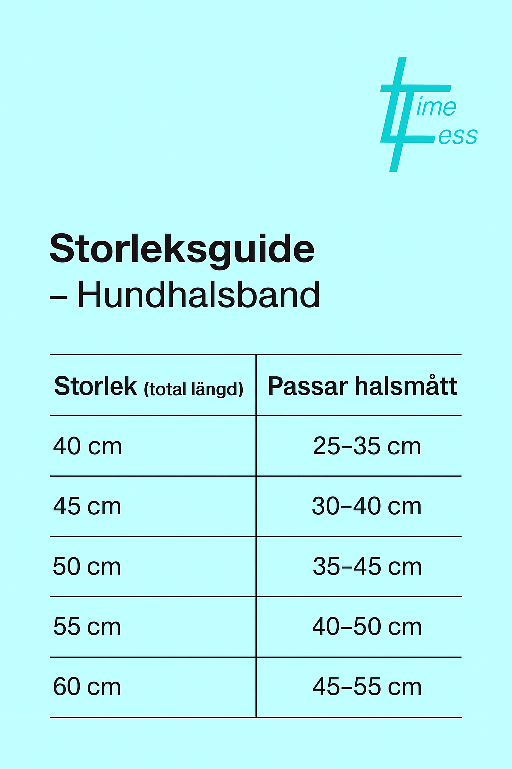 Biothane halsband Svart bas