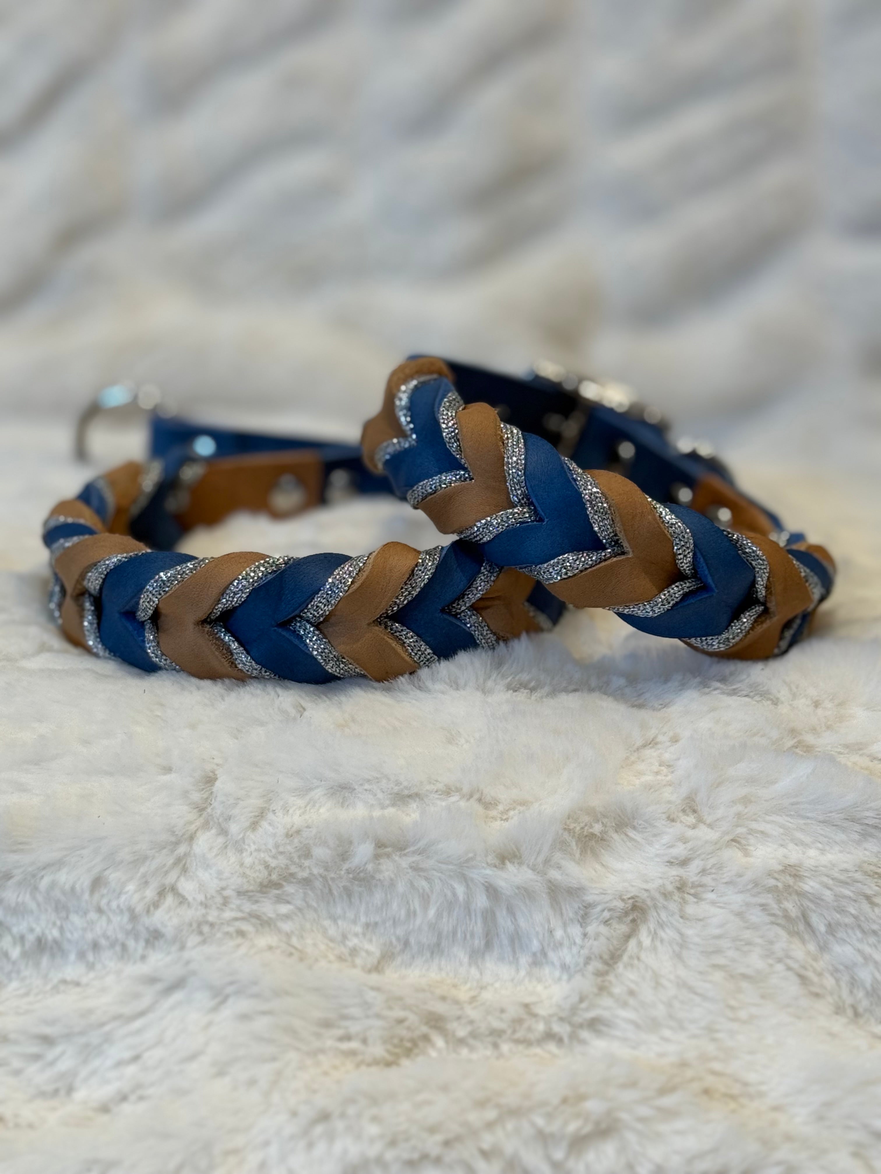 Läder Halsband