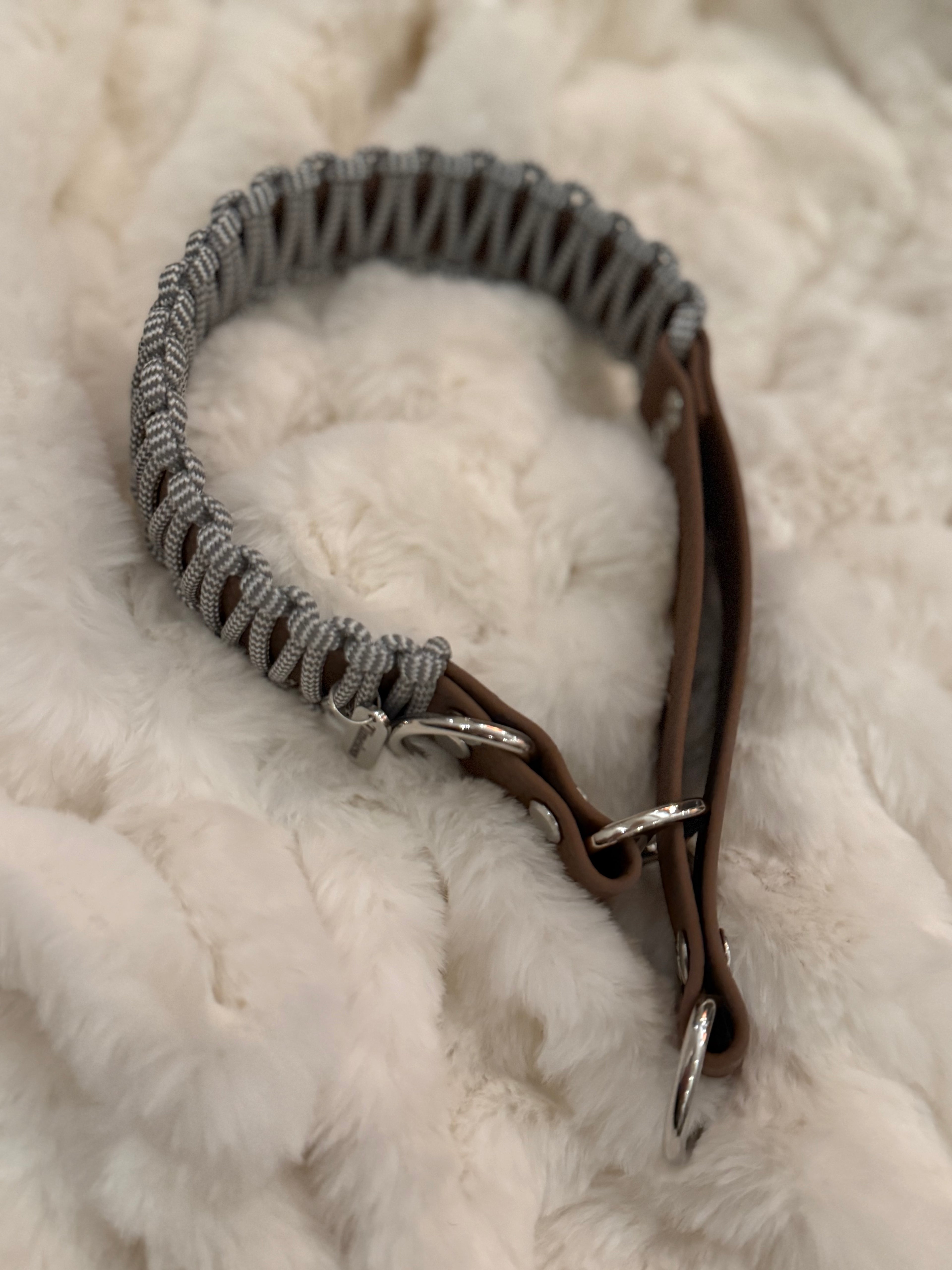 Halvstryp – Reflex Paracord ”hexa”