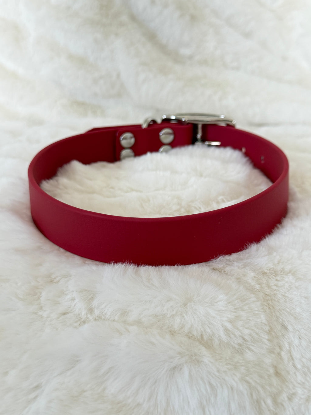 Biothane halsband - välj bland flera olika färger!