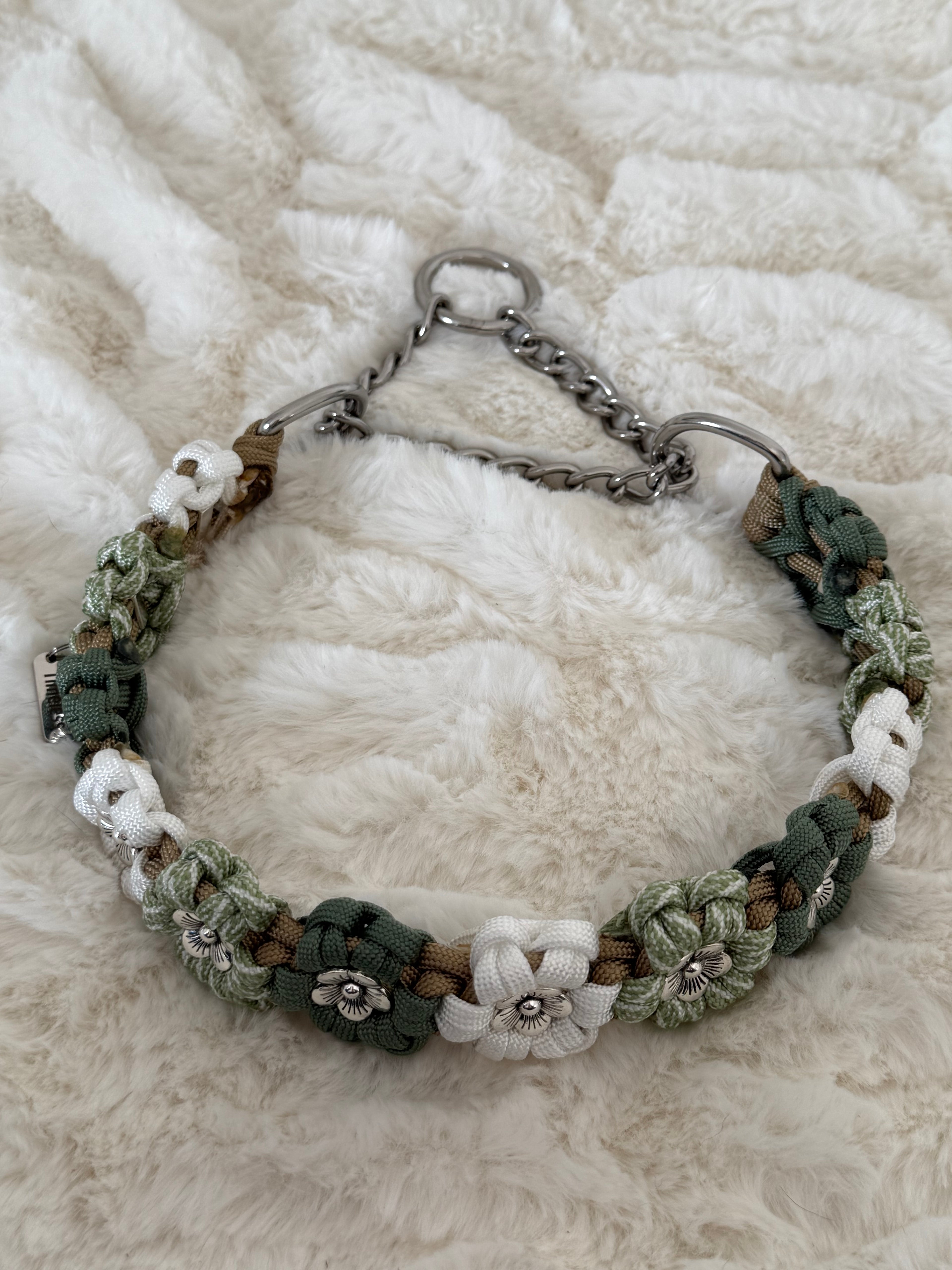 Paracord halvstryp - Flower edition (50)