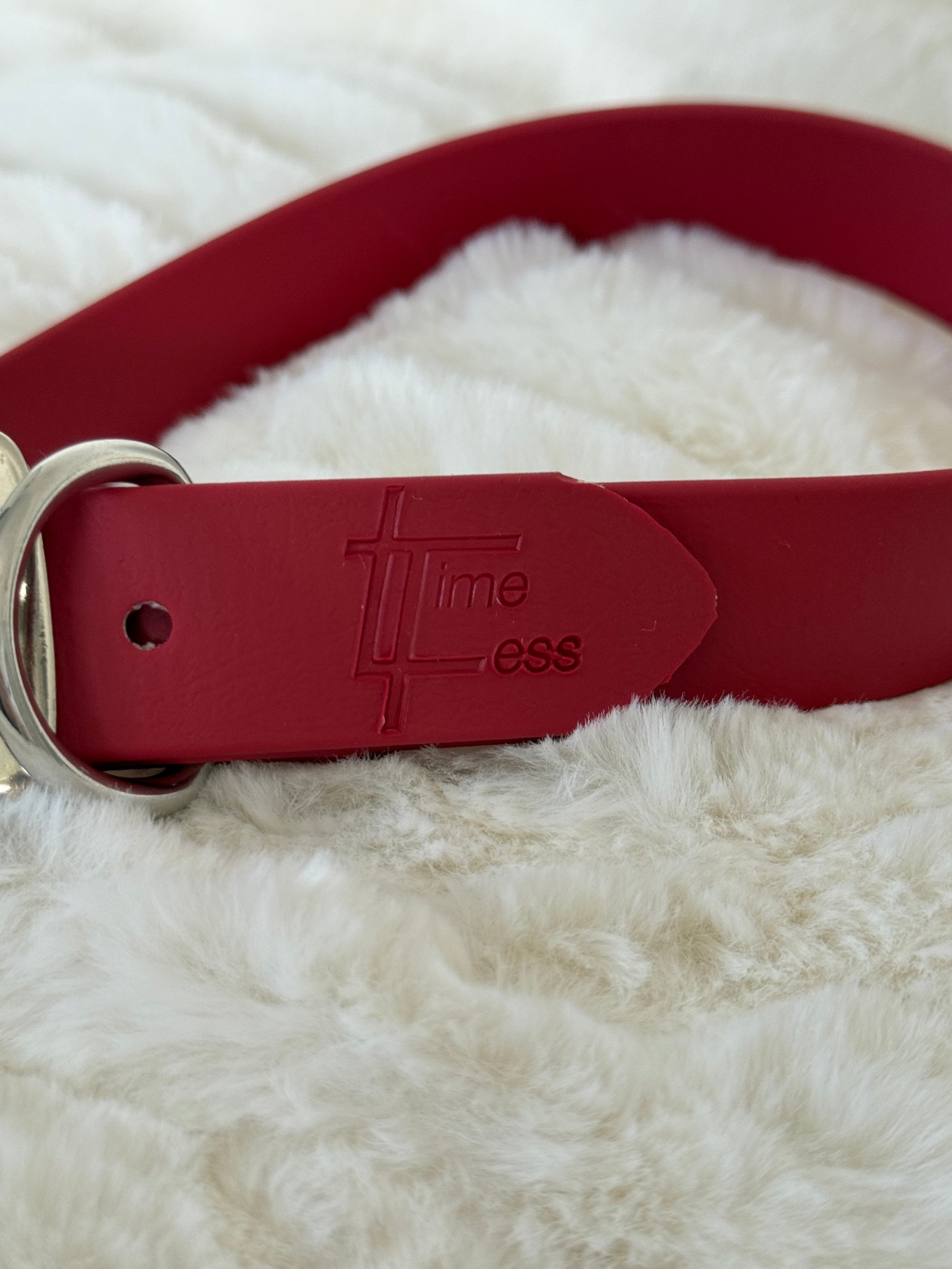 Biothane halsband - välj bland flera olika färger!