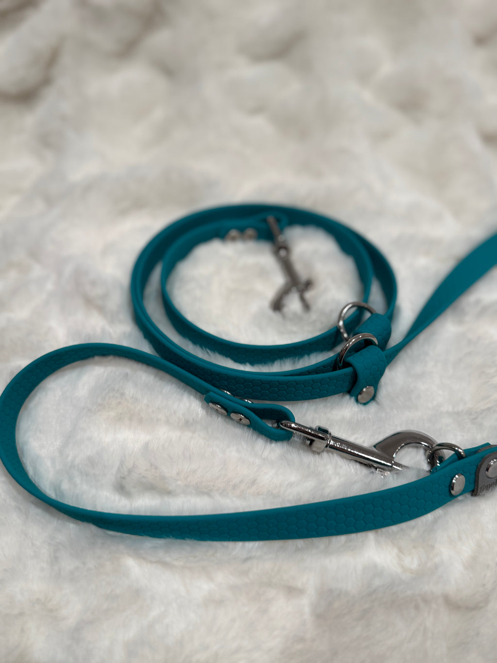 Multigrepp koppel Aqua/turkos (16 mm)
