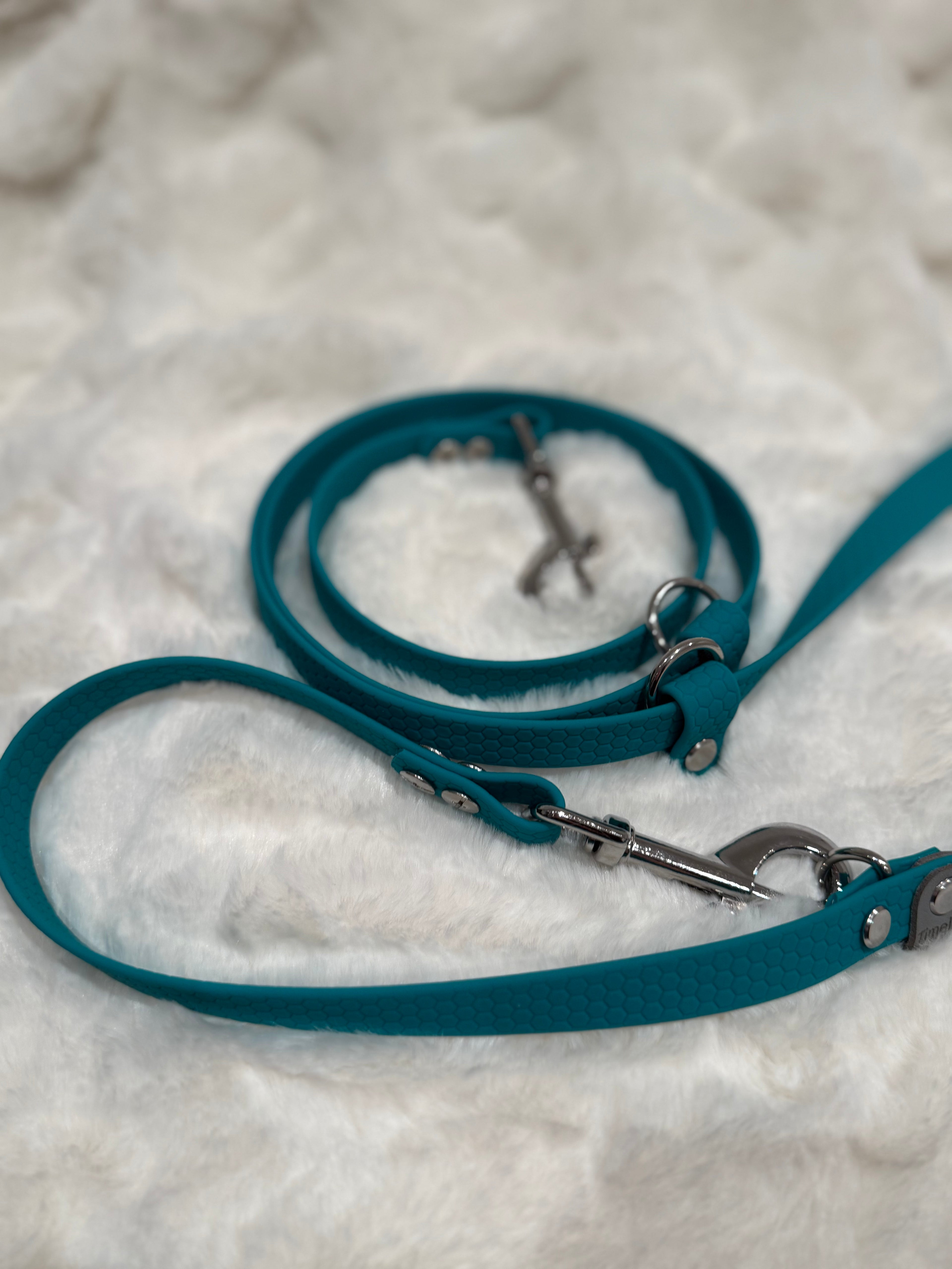 Multigrepp koppel Aqua/turkos (16 mm)