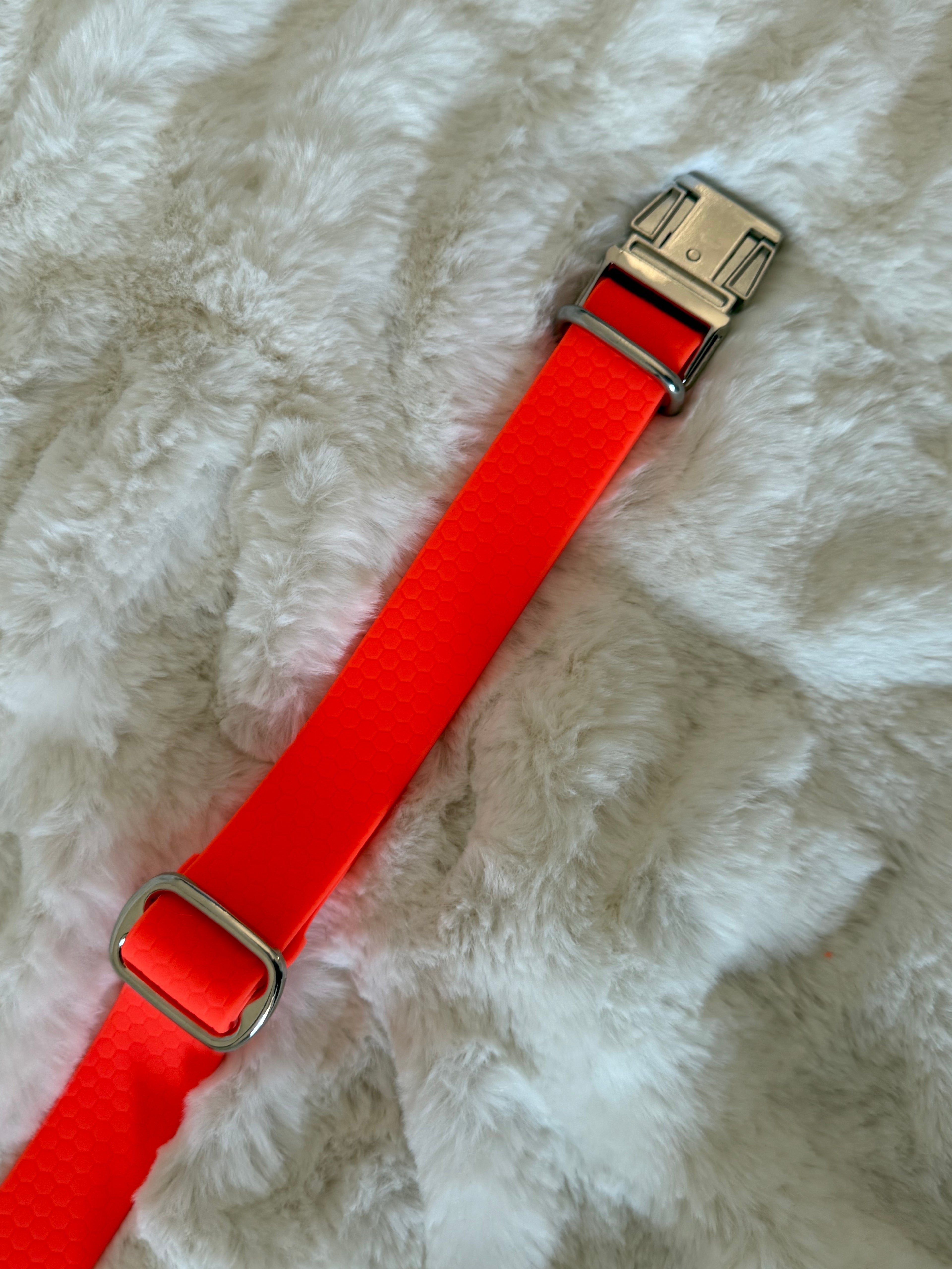 Hexa halsband med snabbspänne (special beställning)