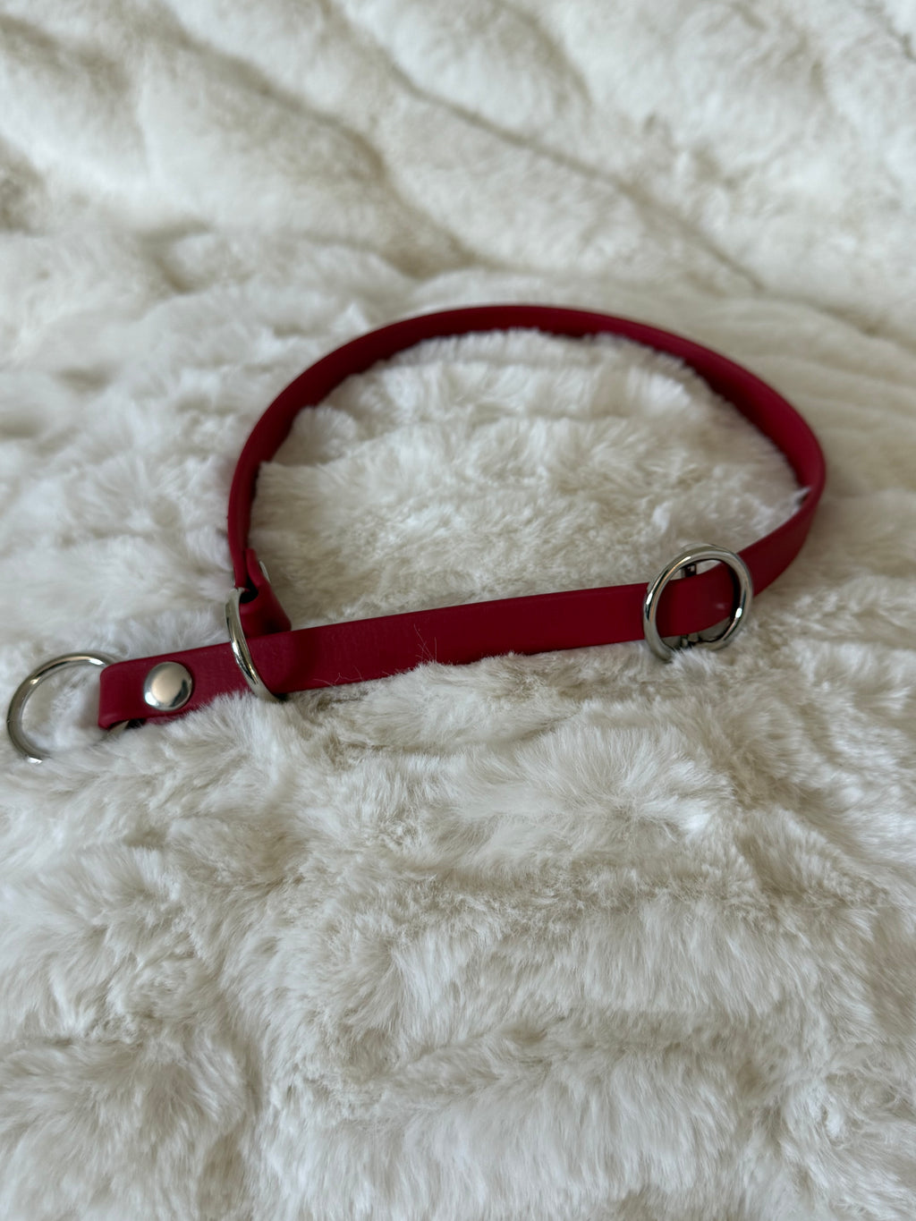 Retriverhalsband - biothane 13 mm