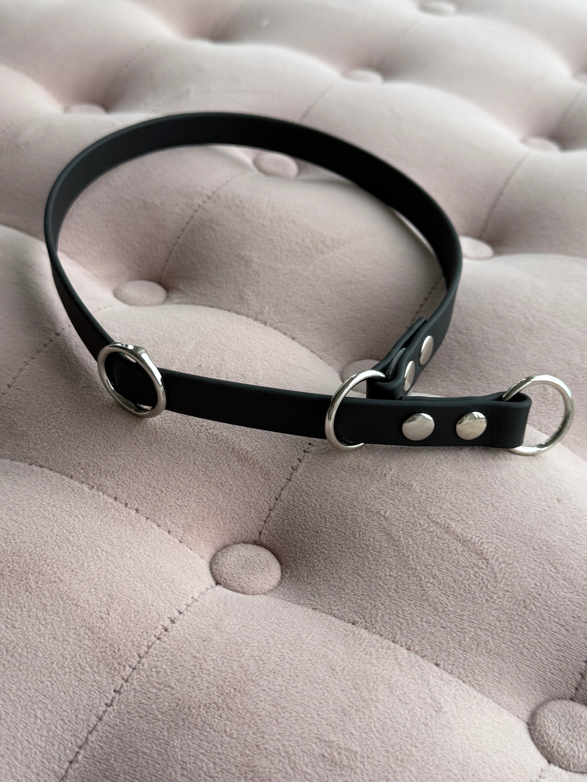Retriver halsband - Biothane 16 mm