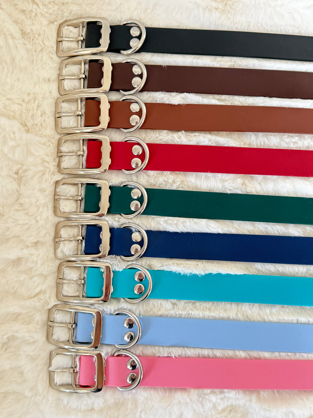 Biothane halsband - välj bland flera olika färger!