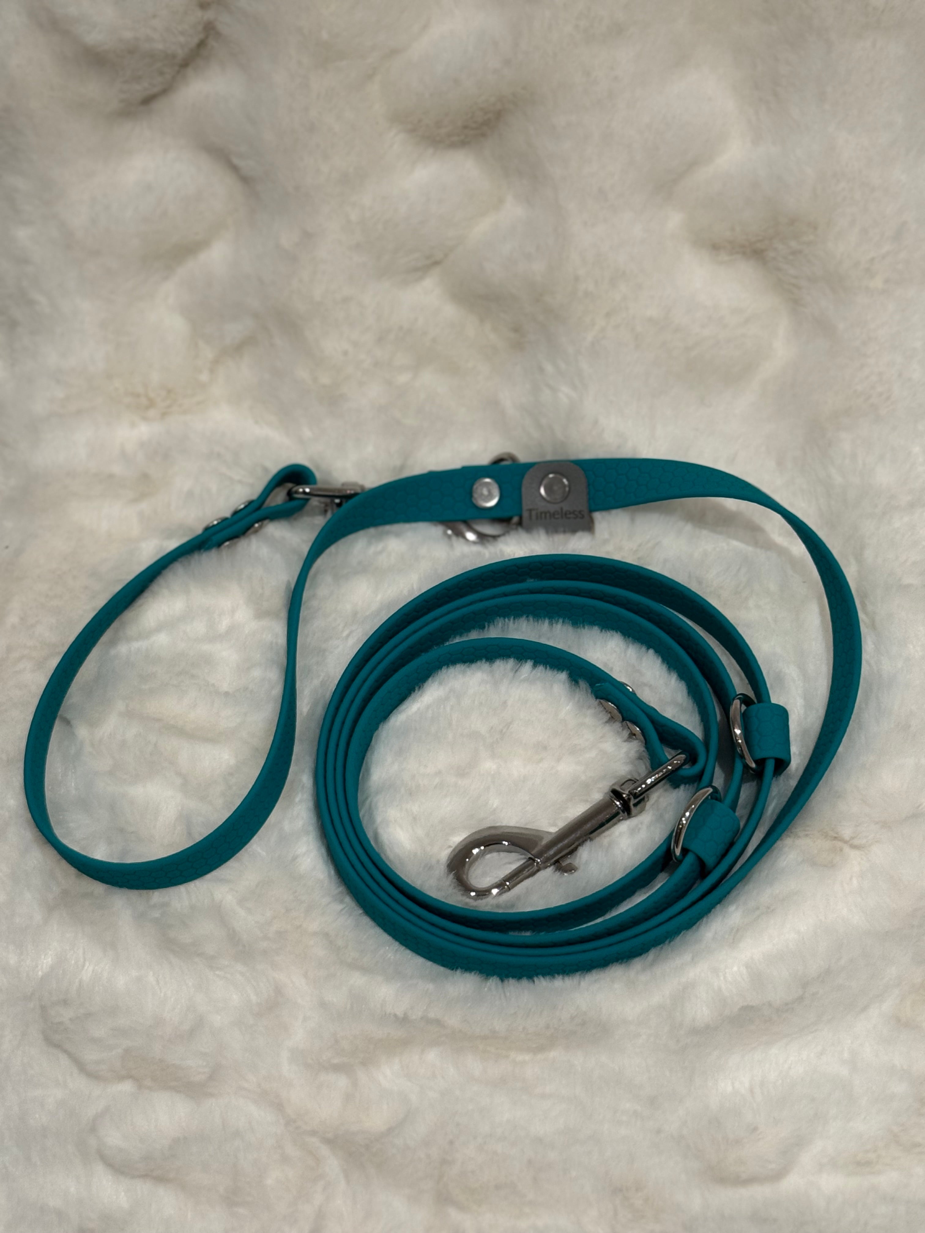 Multigrepp koppel Aqua/turkos (16 mm)