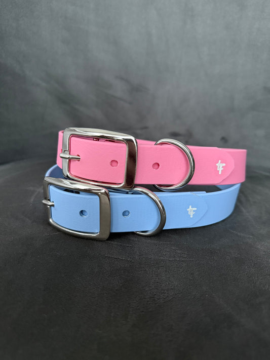 Biothane halsband (+multikoppel, 16 mm)