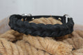Classic Black - läder halsband