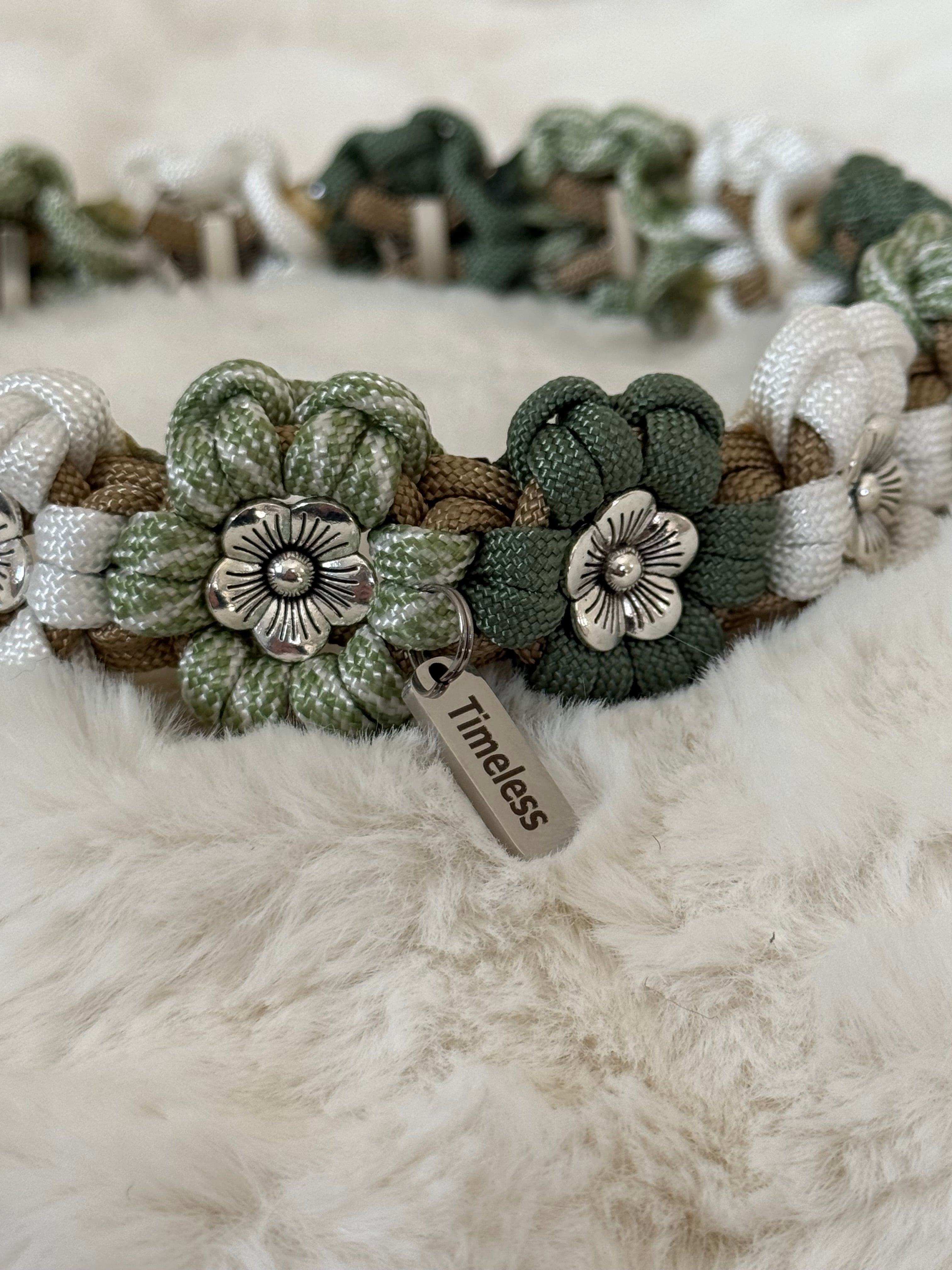 Paracord halvstryp - Flower edition (50)