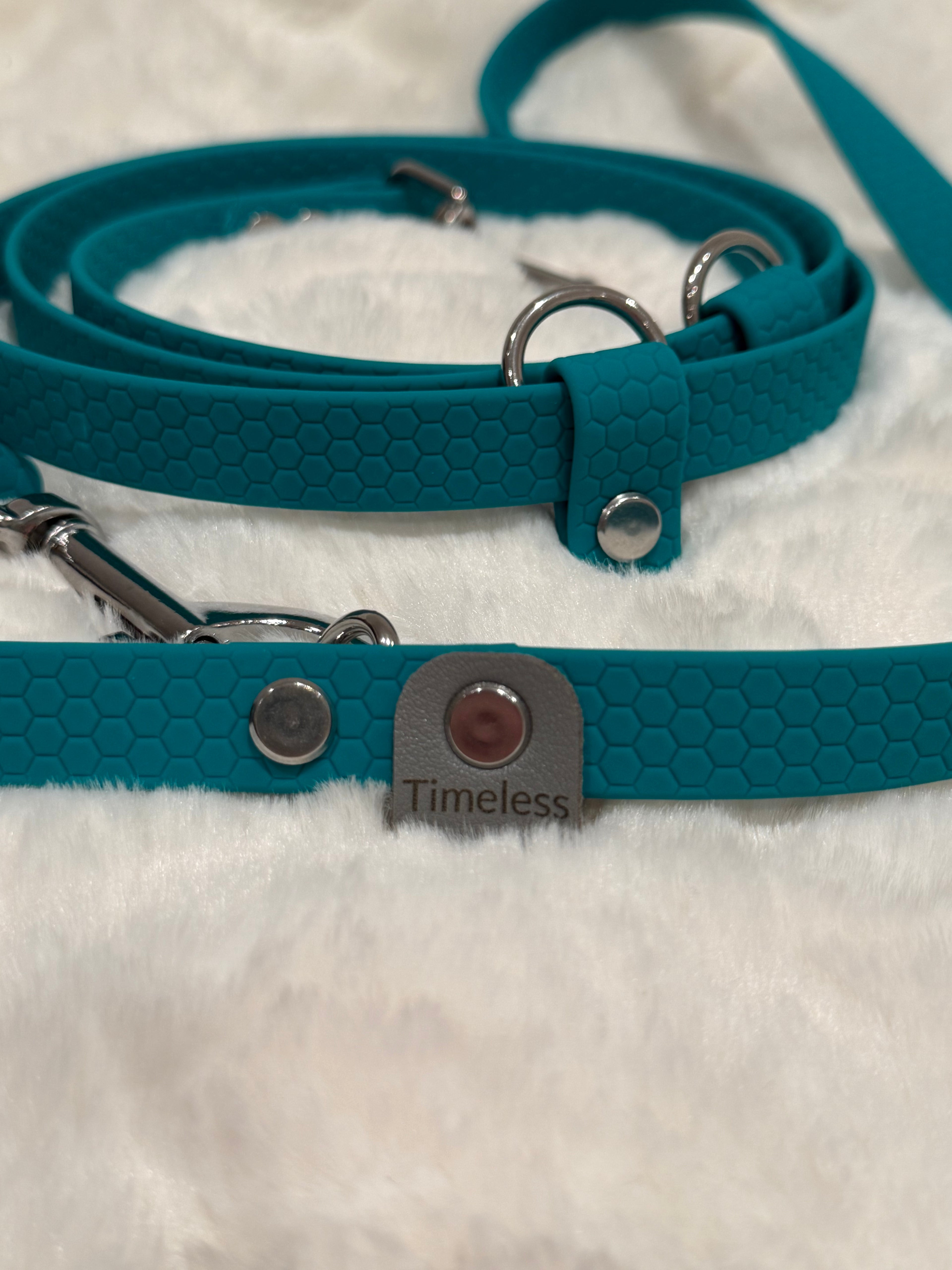 Multigrepp koppel Aqua/turkos (16 mm)