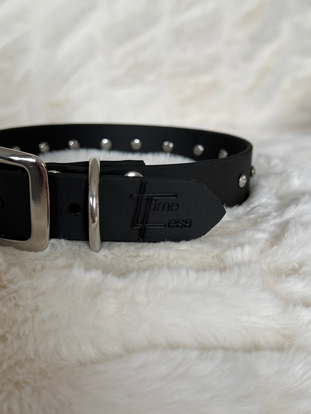 Biothane halsband special edition - diamant (50)