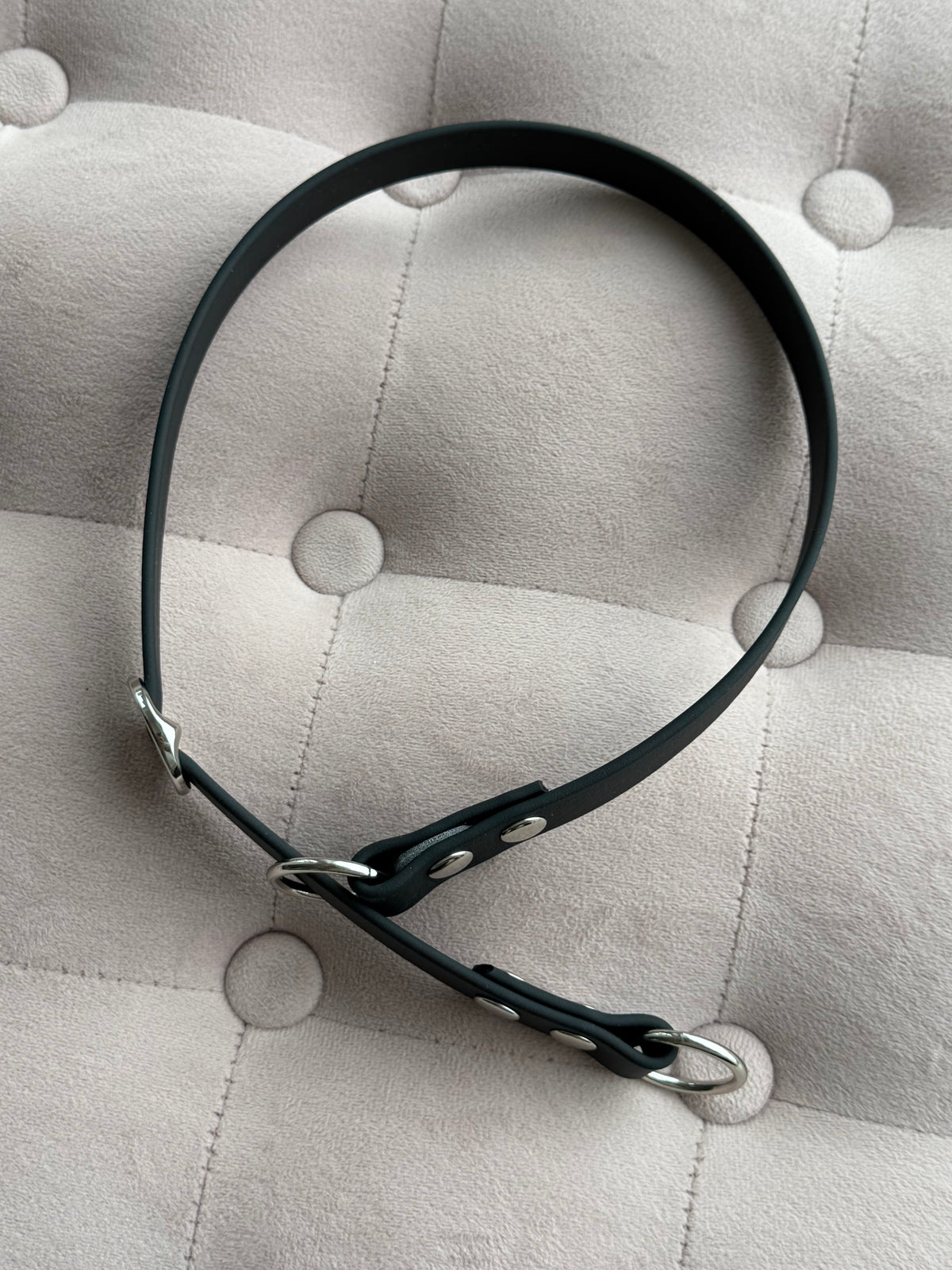 Retriver halsband - Biothane 16 mm
