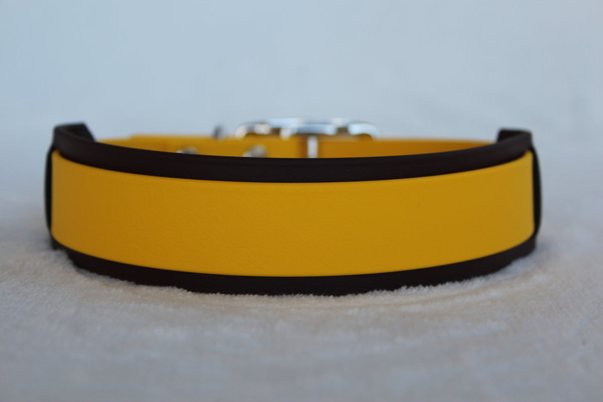 Biothane halsband (höst färger)