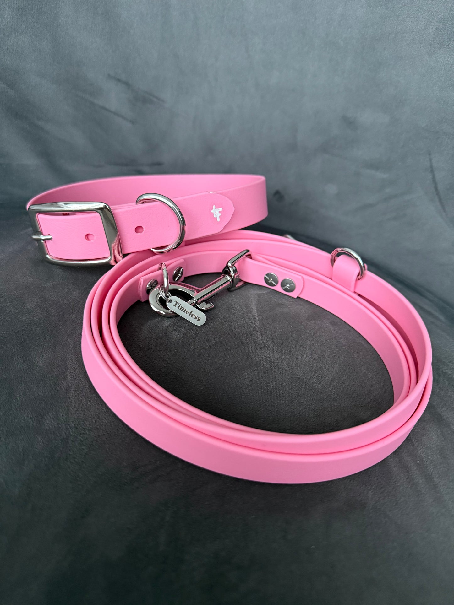 Biothane halsband (+multikoppel, 16 mm)