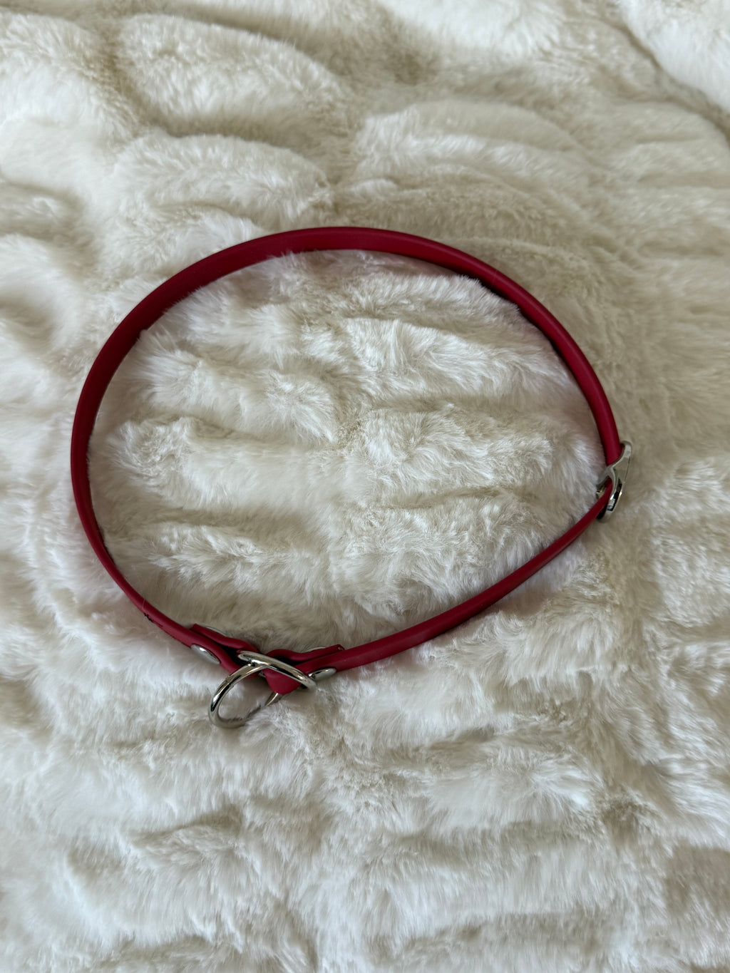 Retriverhalsband - biothane 13 mm