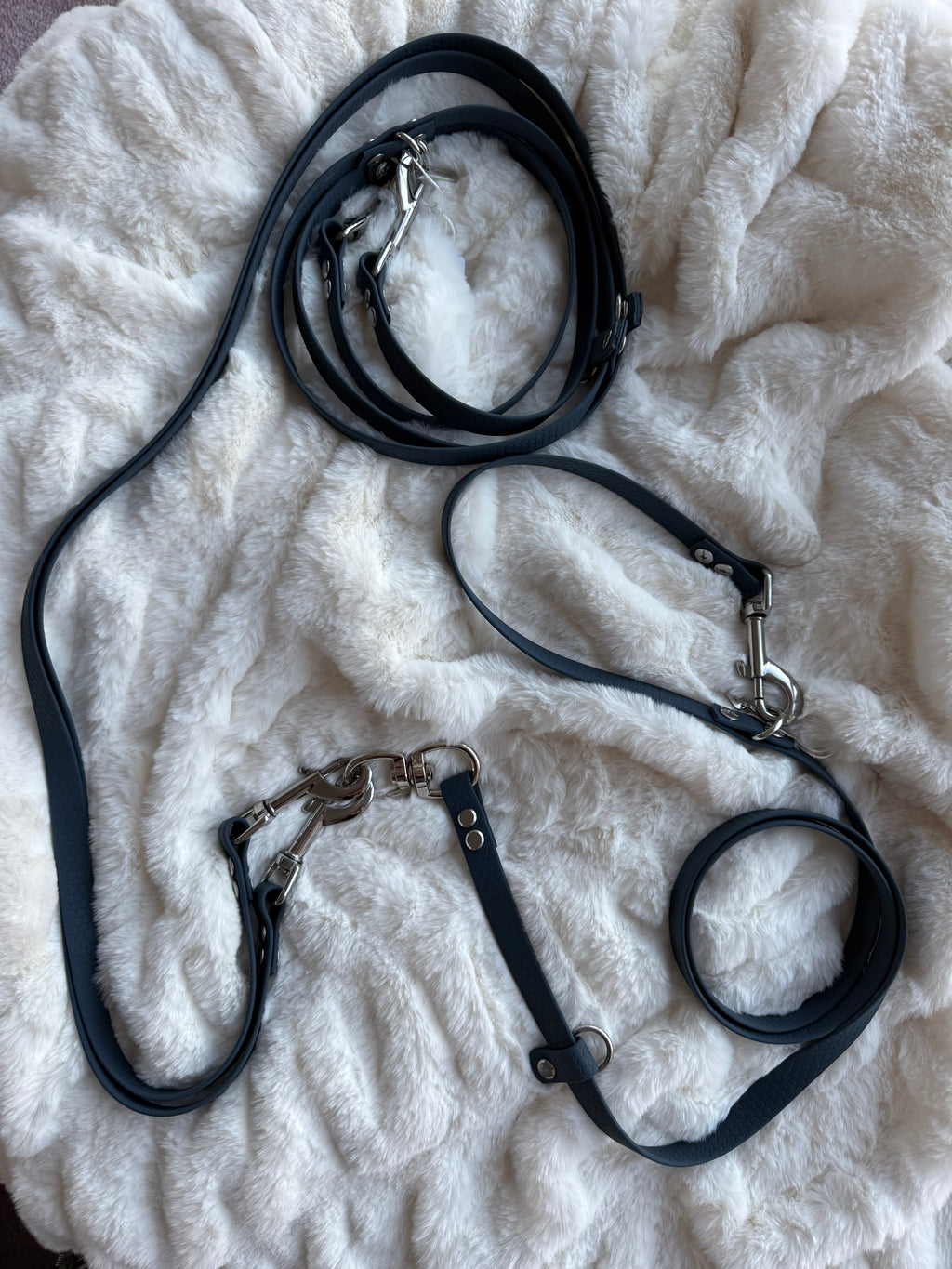 Crossbody ”flera hundar” (+ Multigrepp koppel)