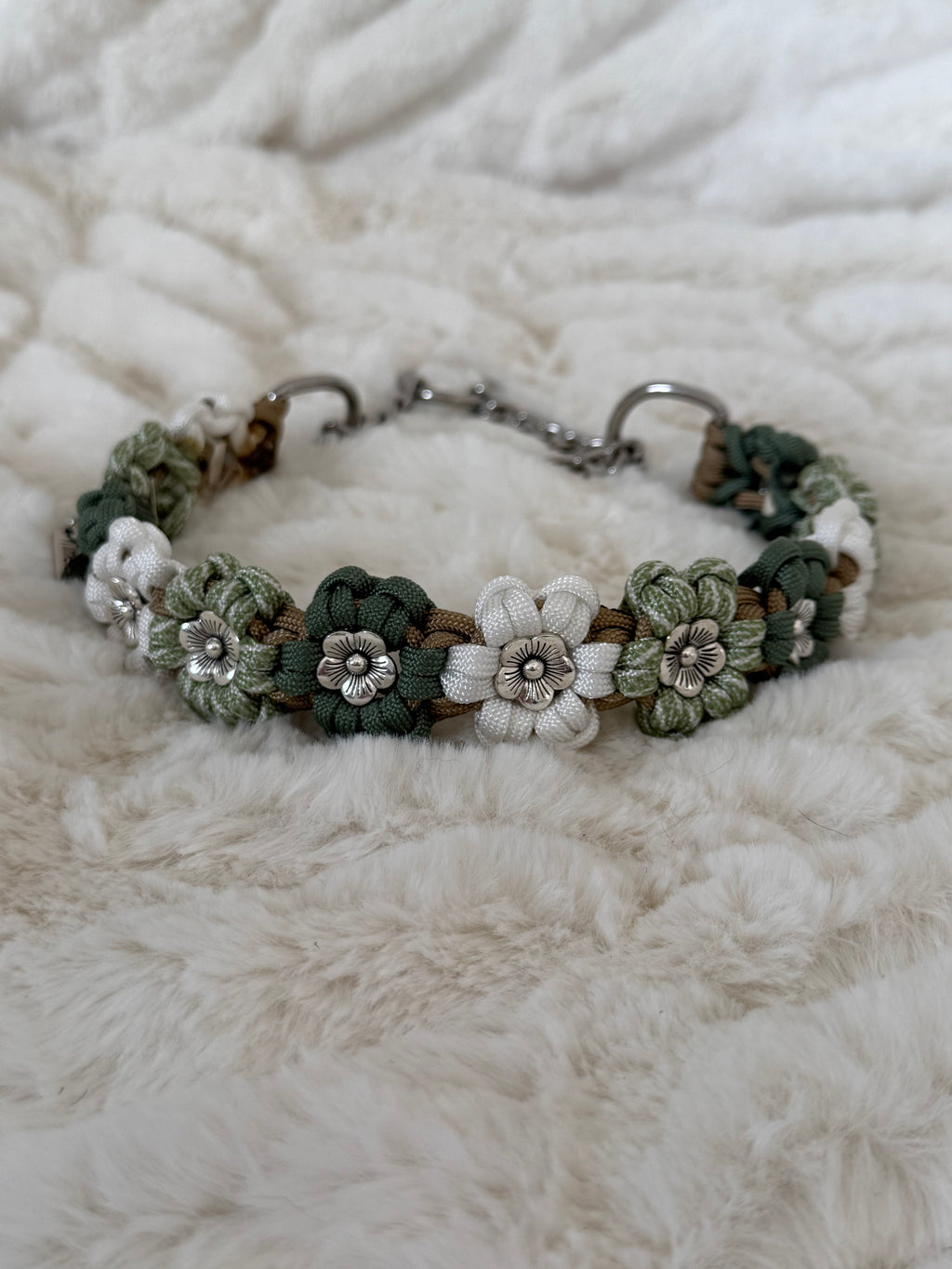 Paracord halvstryp - Flower edition (50)