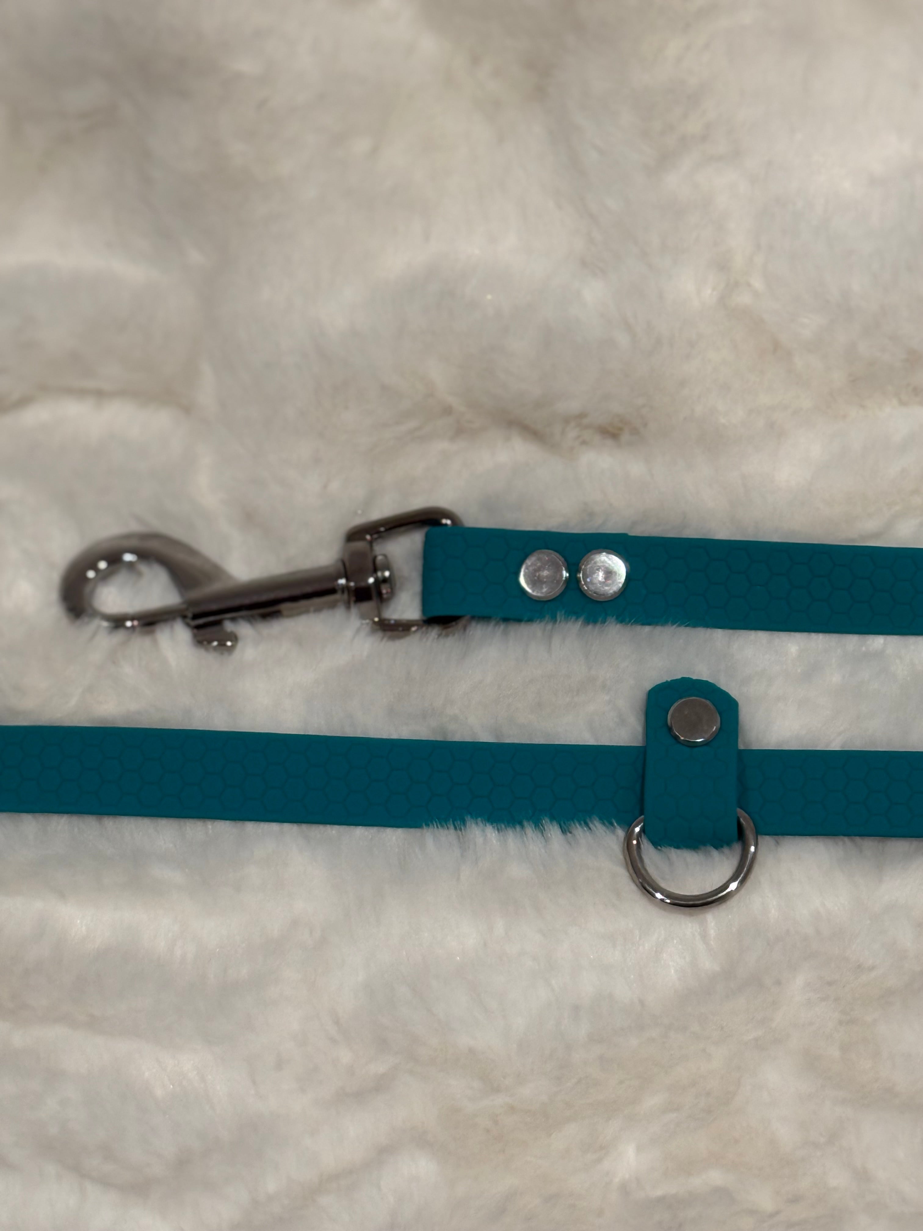 Multigrepp koppel Aqua/turkos (16 mm)