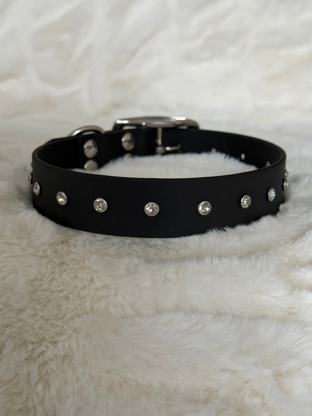 Biothane halsband special edition - diamant (50)