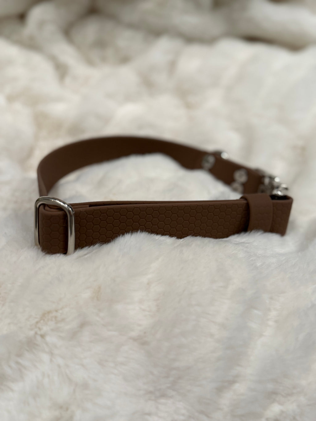 ”Hexa” halsband med snabbspänne