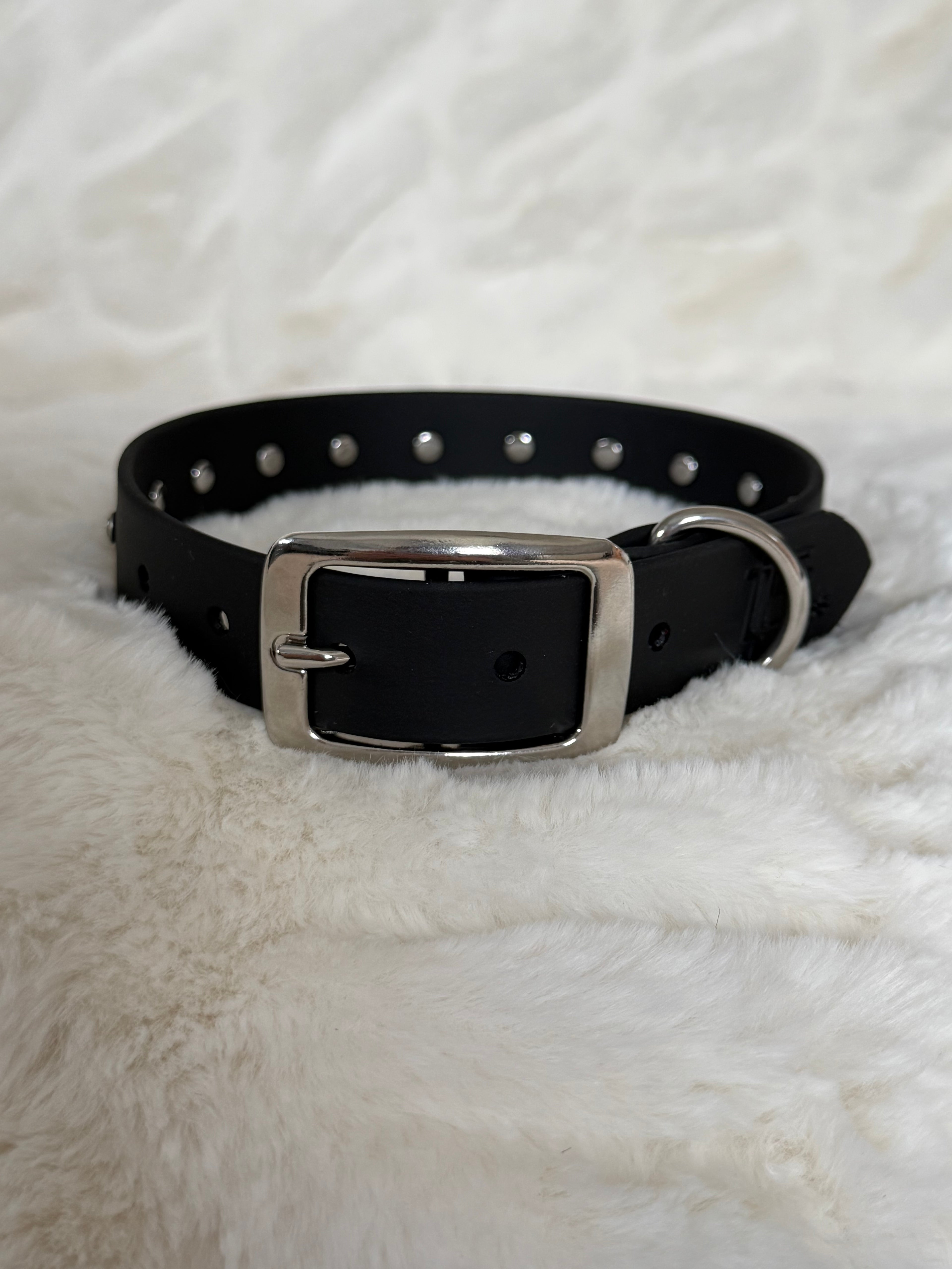 Biothane halsband special edition - diamant (50)