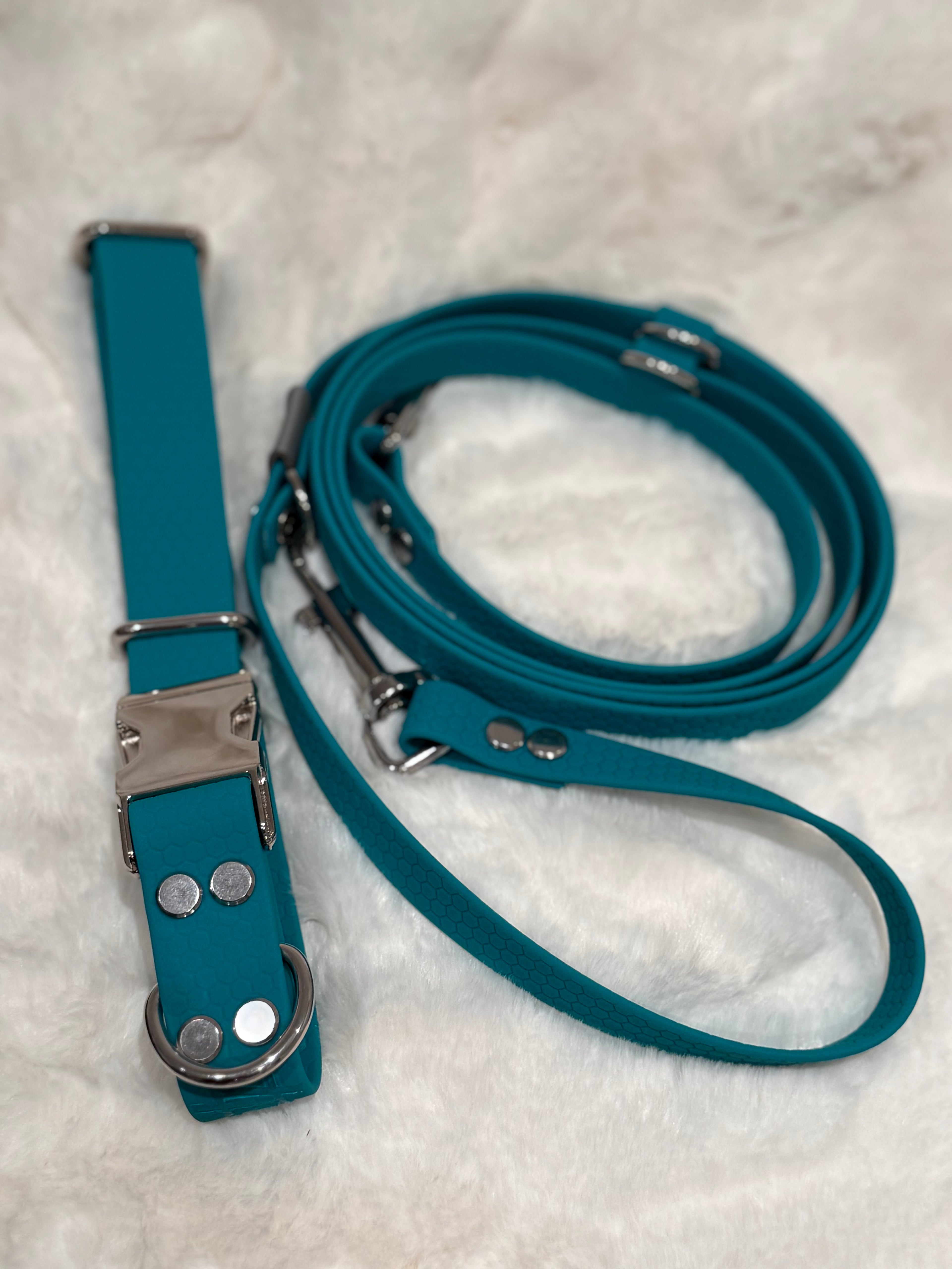 Multigrepp koppel Aqua/turkos (16 mm)