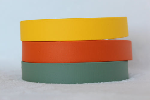 Biothane halsband (höst färger)