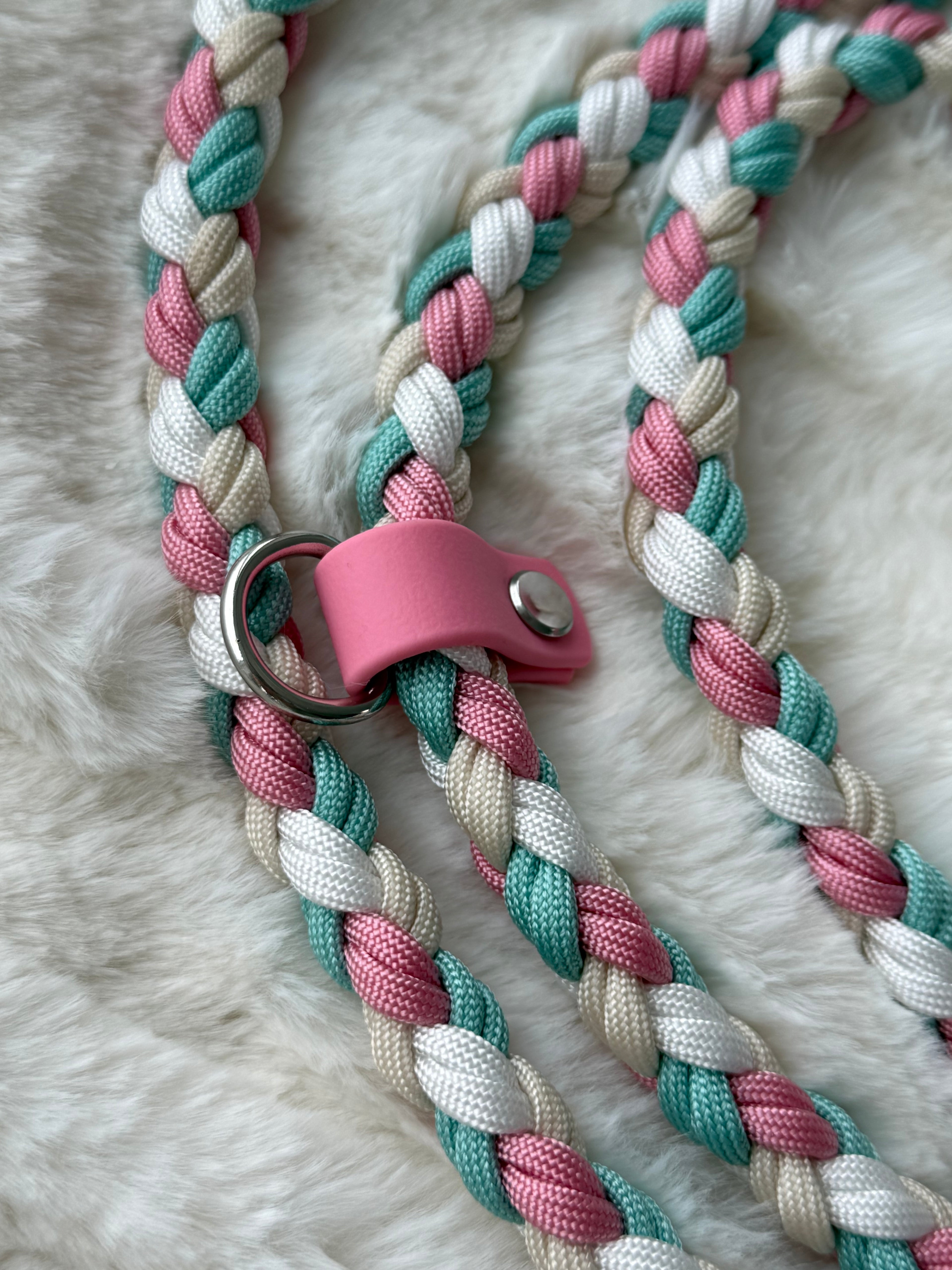 Multikoppel Paracord ”Limited edition” - ca 180 cm