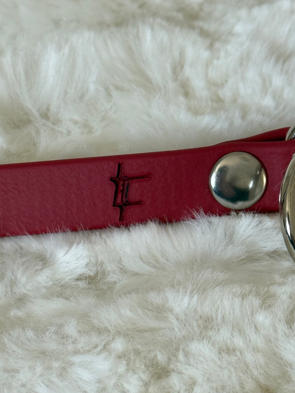 Retriverhalsband - biothane 13 mm