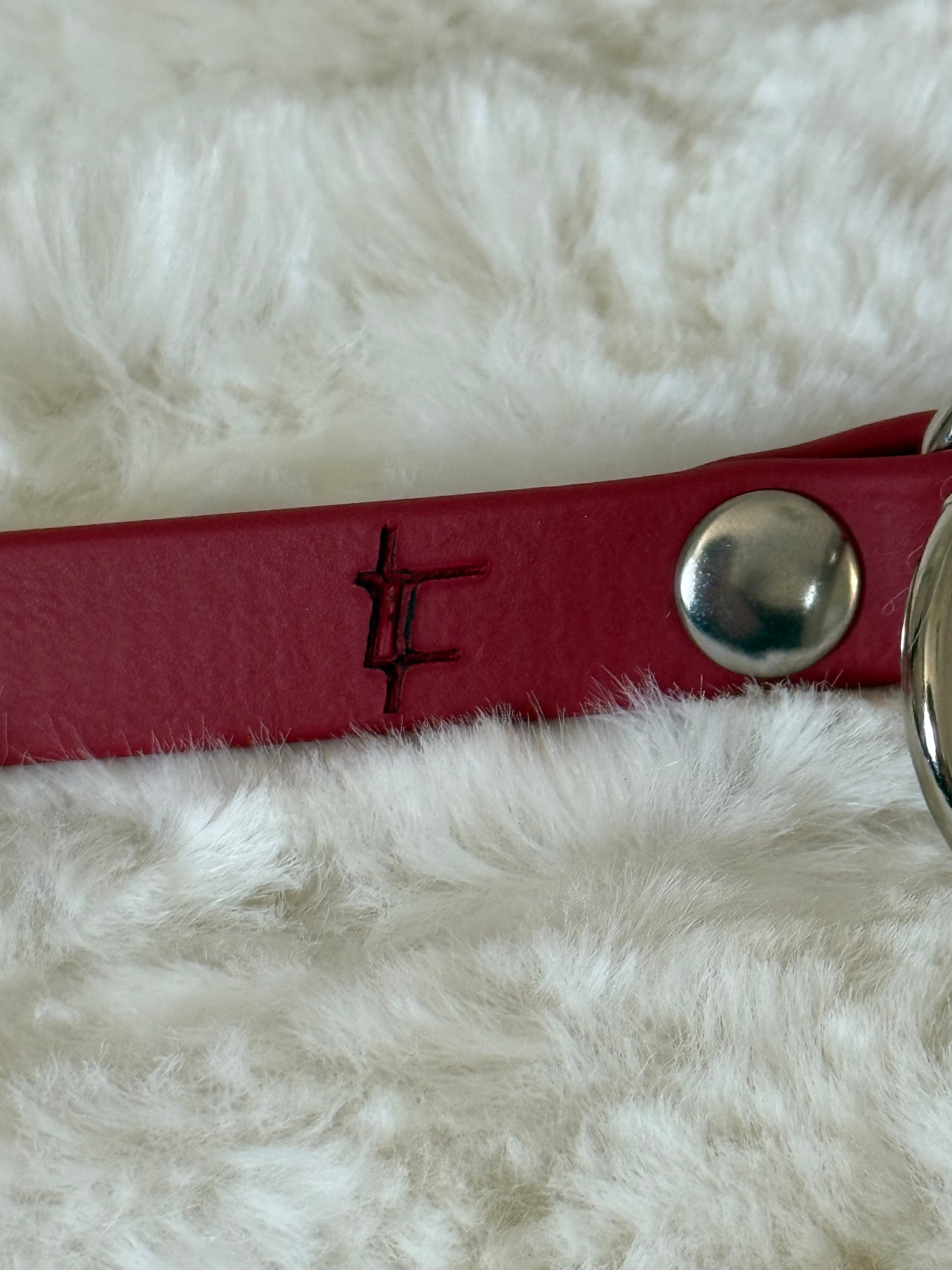 Retriverhalsband - biothane 13 mm