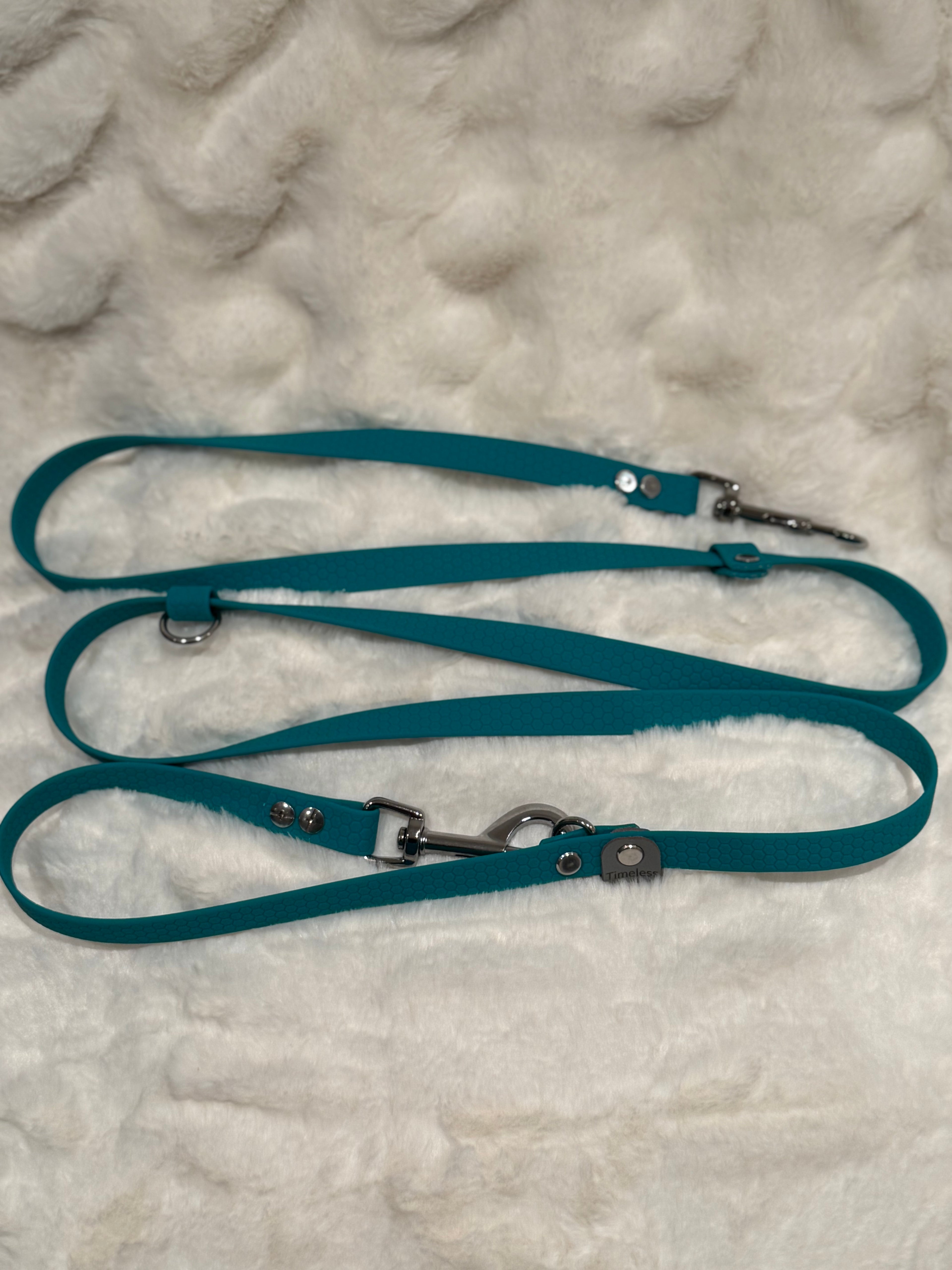 Multigrepp koppel Aqua/turkos (16 mm)