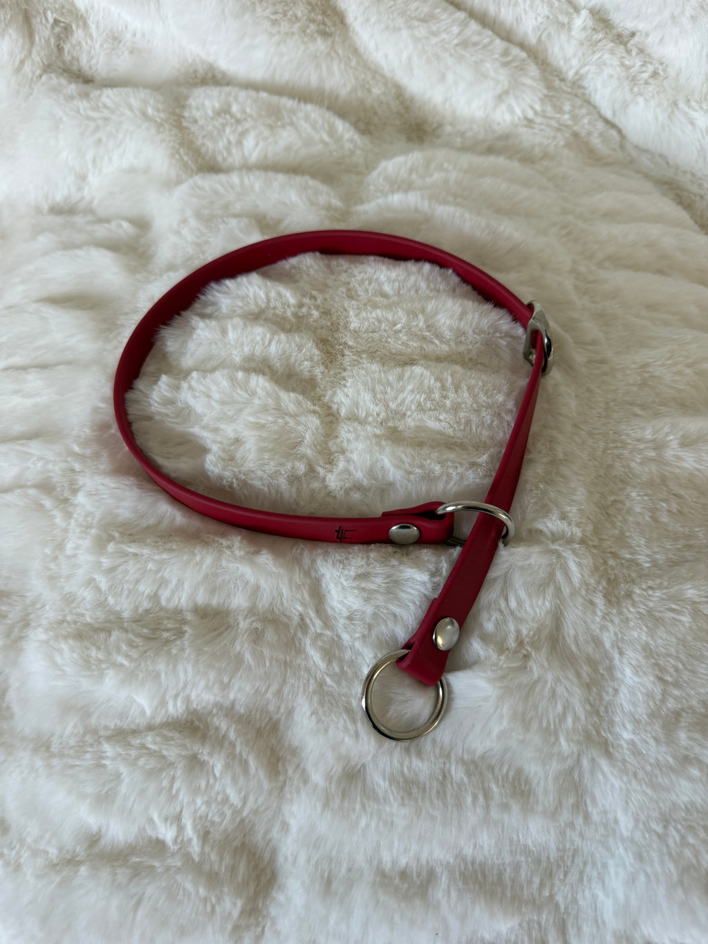Retriverhalsband - biothane 13 mm