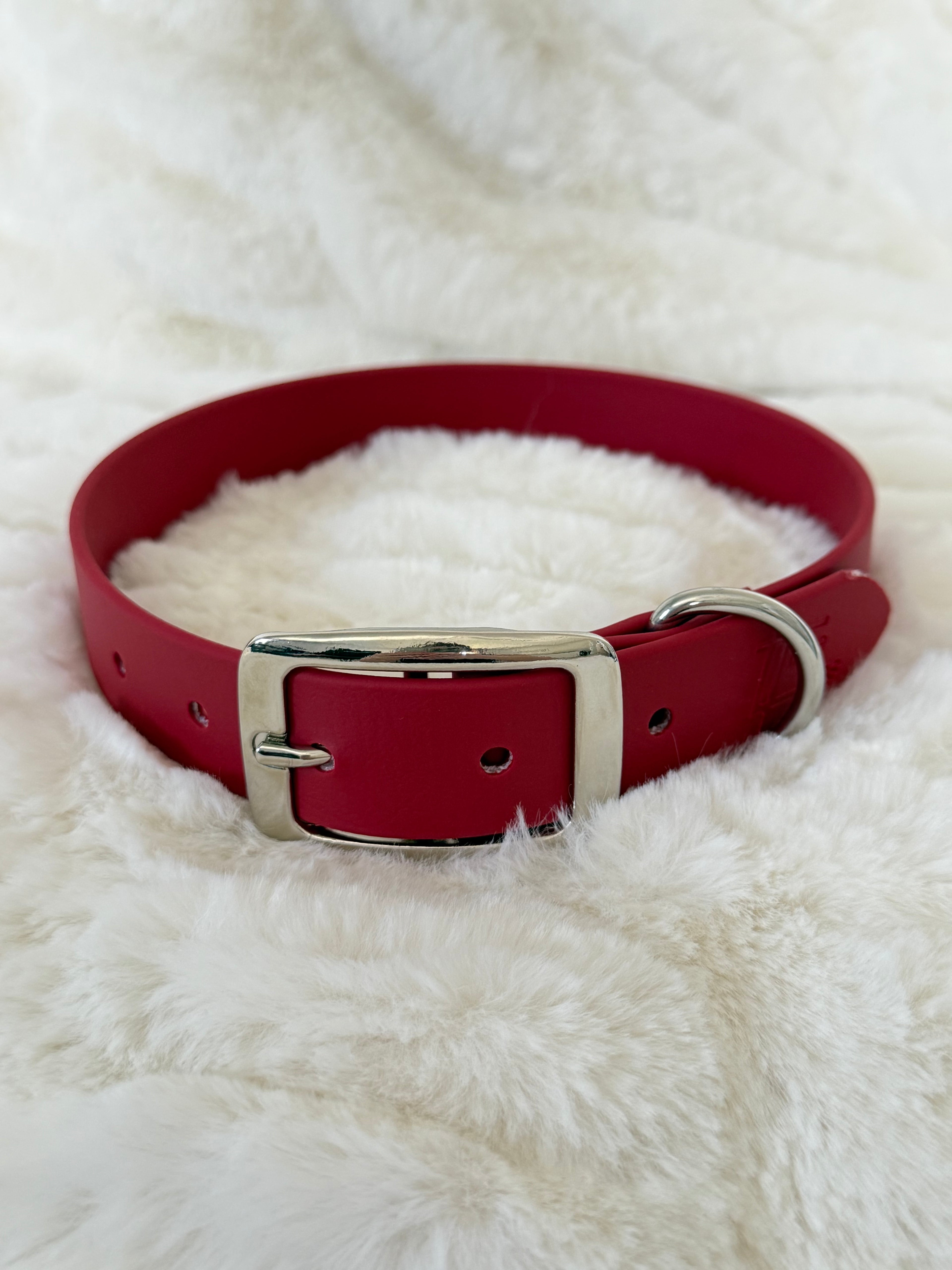 Biothane halsband - välj bland flera olika färger!