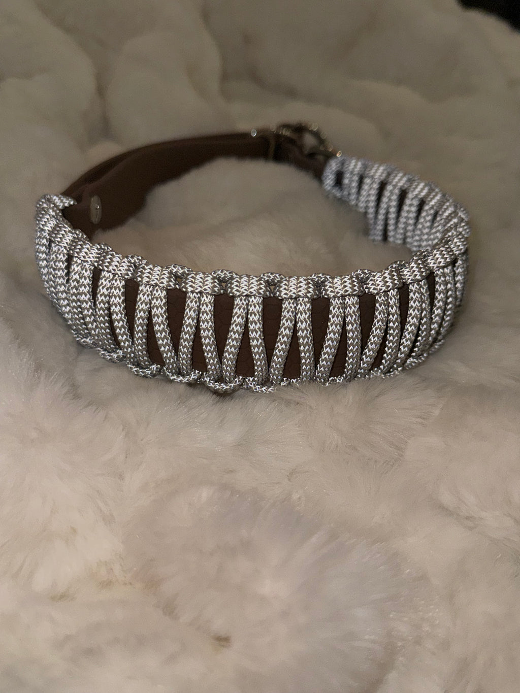 Halvstryp – Reflex Paracord ”hexa”
