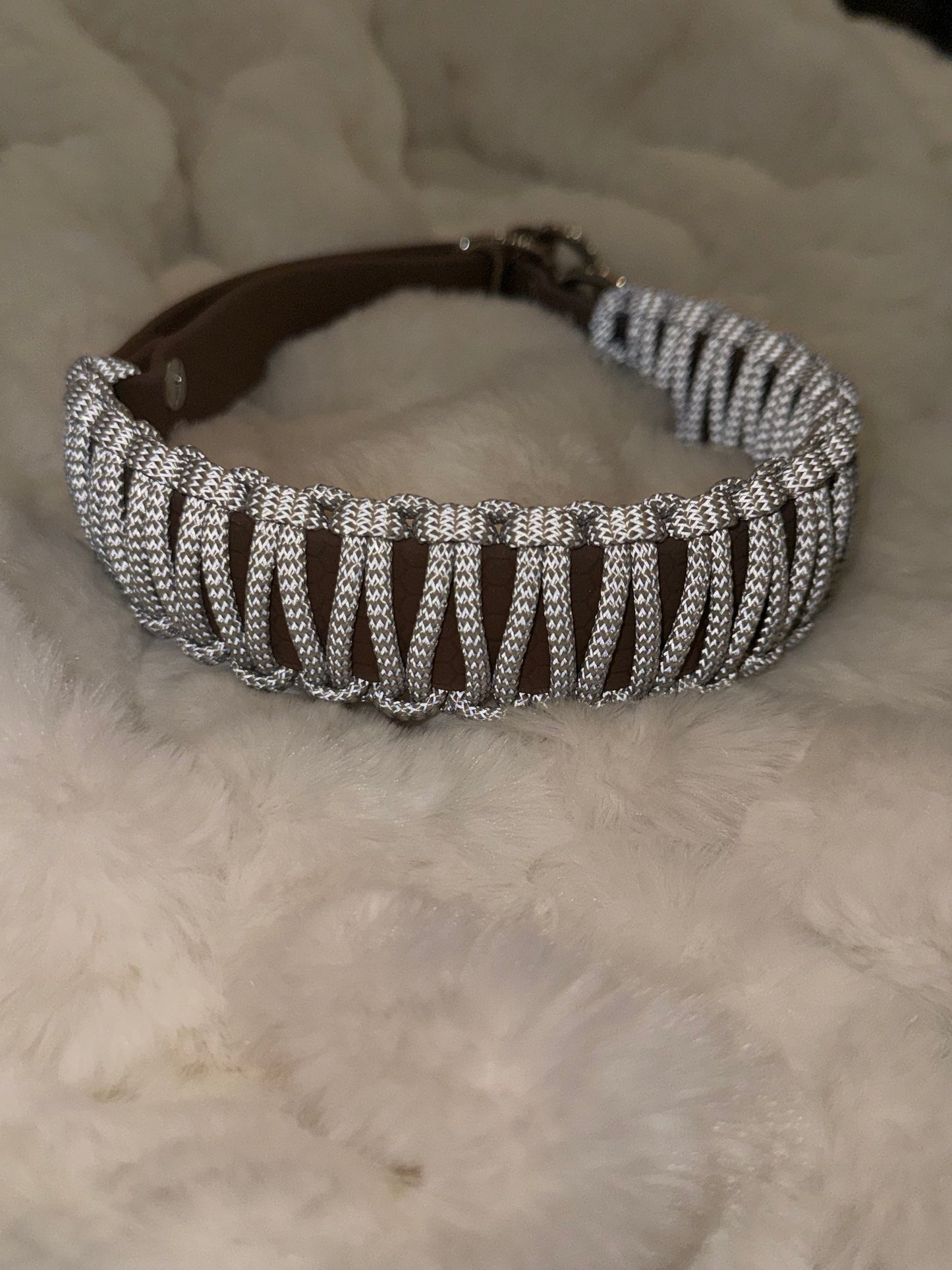 Halvstryp – Reflex Paracord ”hexa”