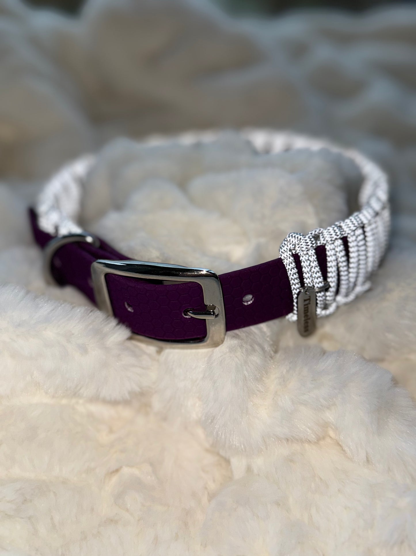 Reflex Paracord ”hexa”- halsband