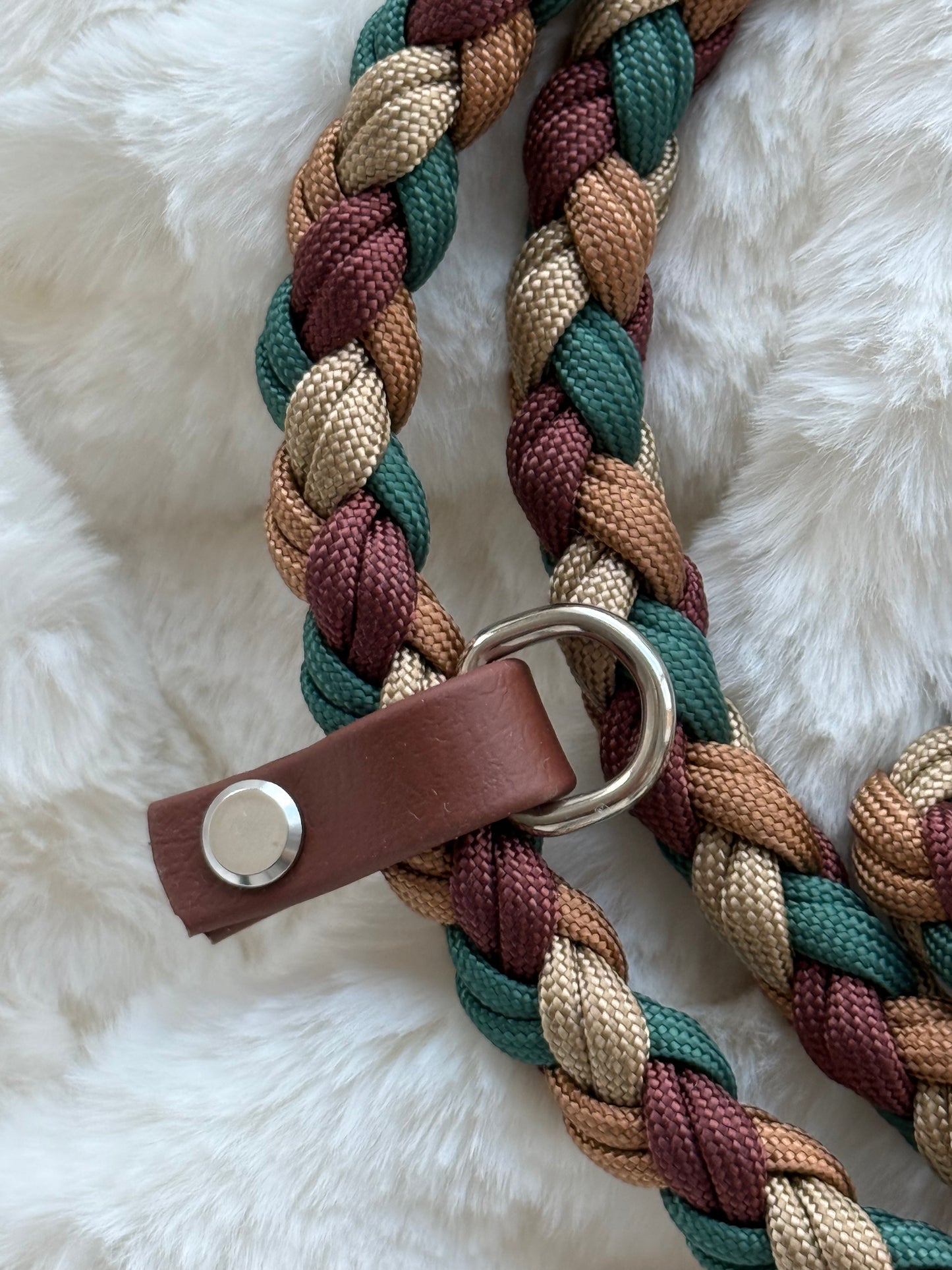 Multikoppel Paracord ”Skogsro” - ca 200 cm