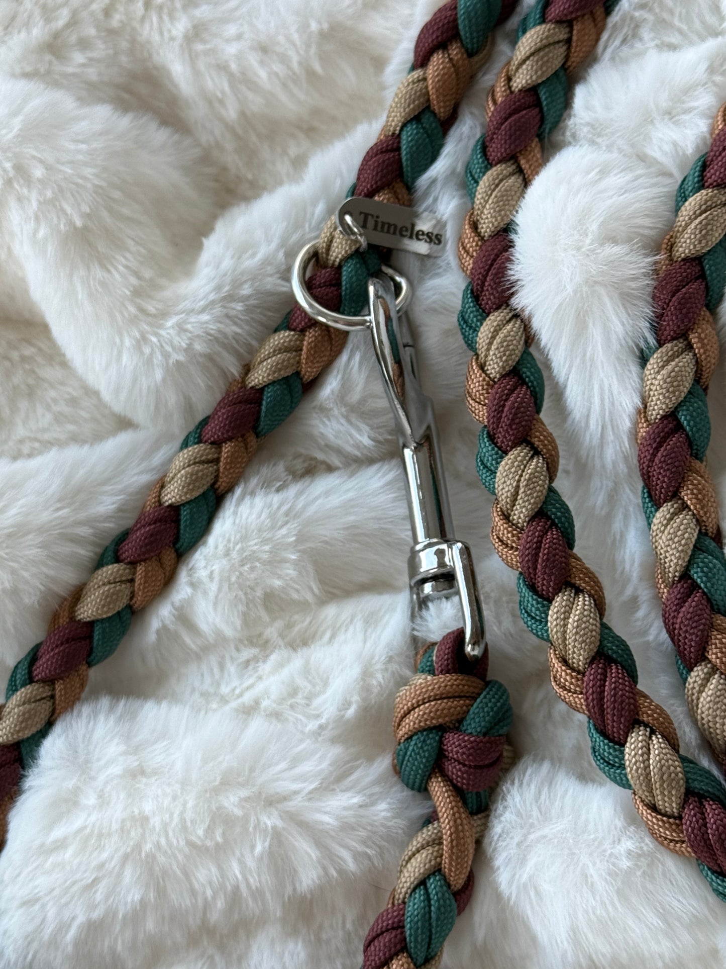 Multikoppel Paracord ”Skogsro” - ca 200 cm