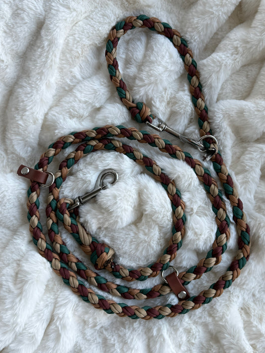 Multikoppel Paracord ”Skogsro” - ca 200 cm