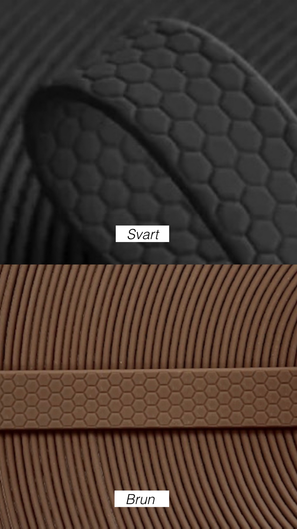 Halvstryp – Reflex Paracord ”hexa”