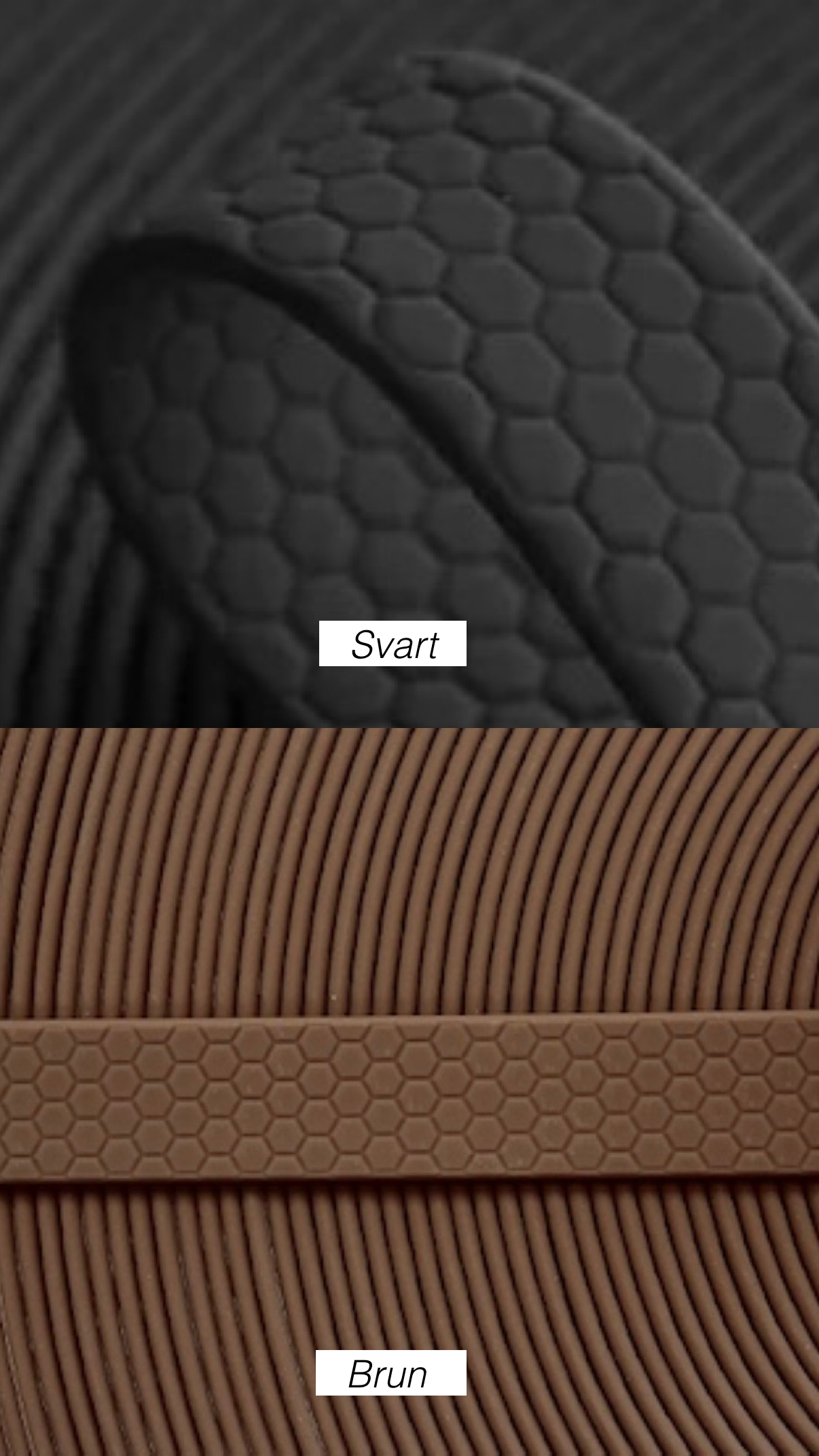 Halvstryp – Reflex Paracord ”hexa”