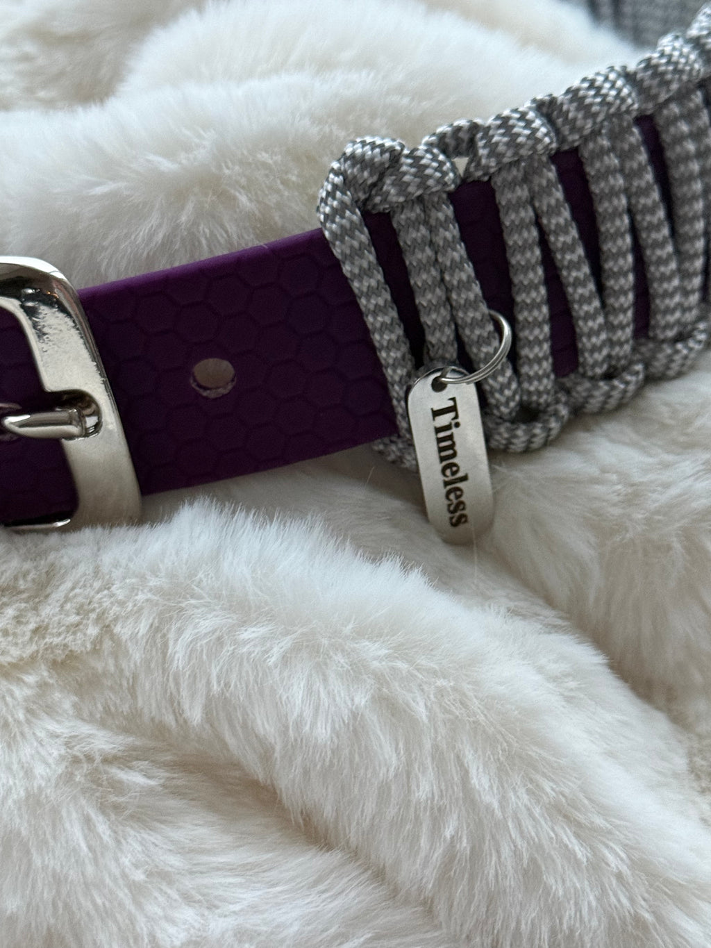 Reflex Paracord ”hexa”- halsband