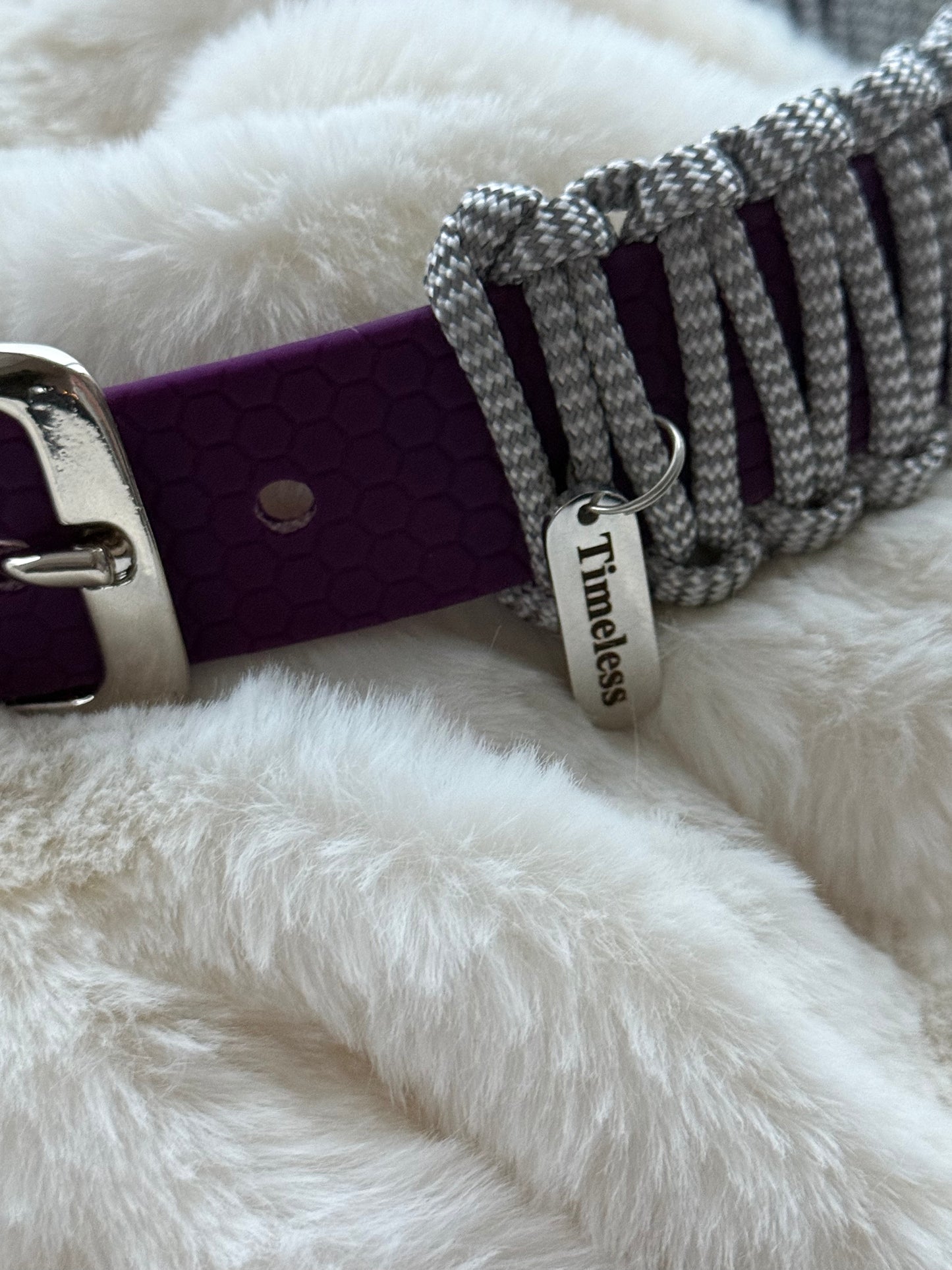 Reflex Paracord ”hexa”- halsband