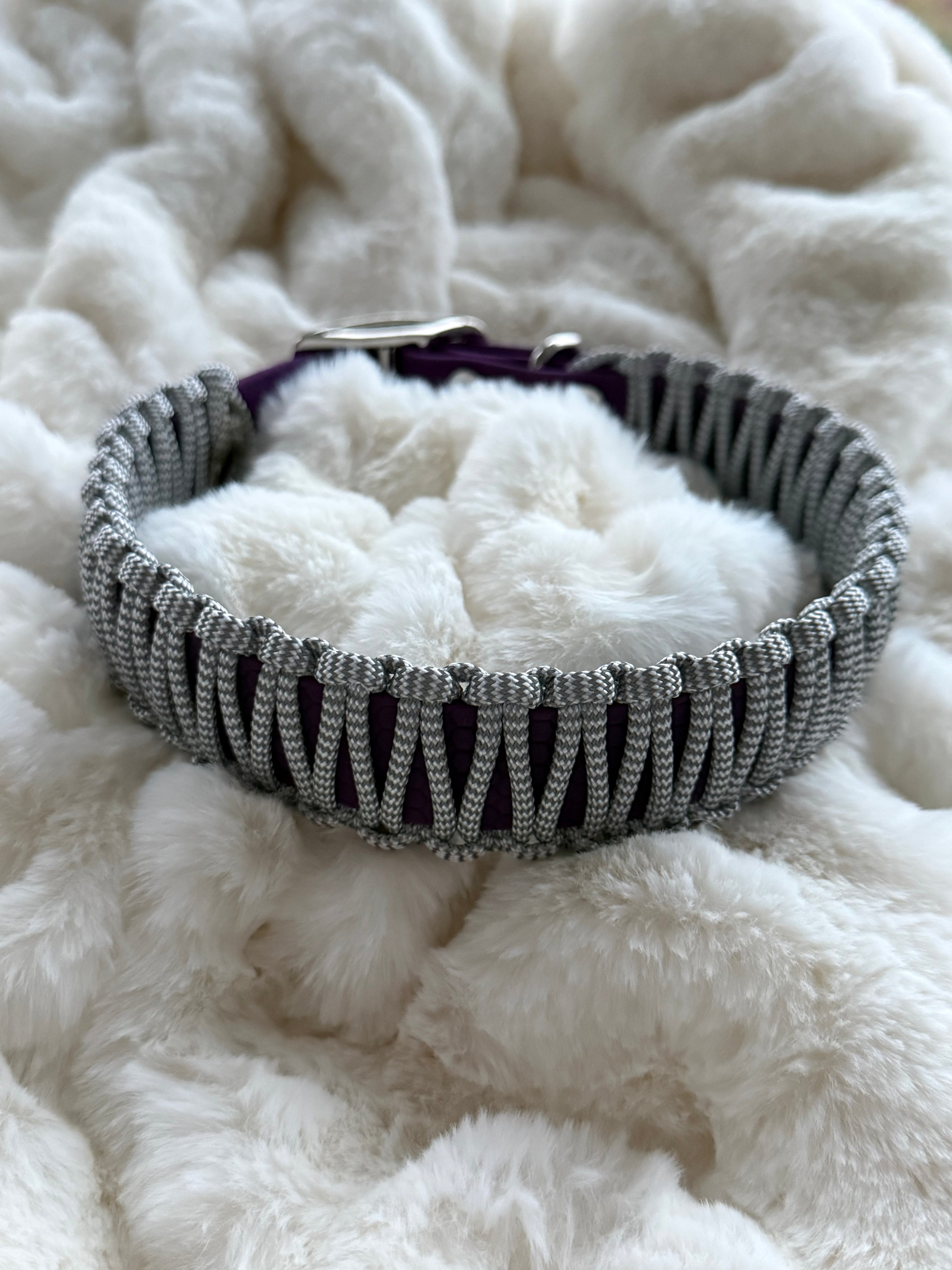 Reflex Paracord ”hexa”- halsband