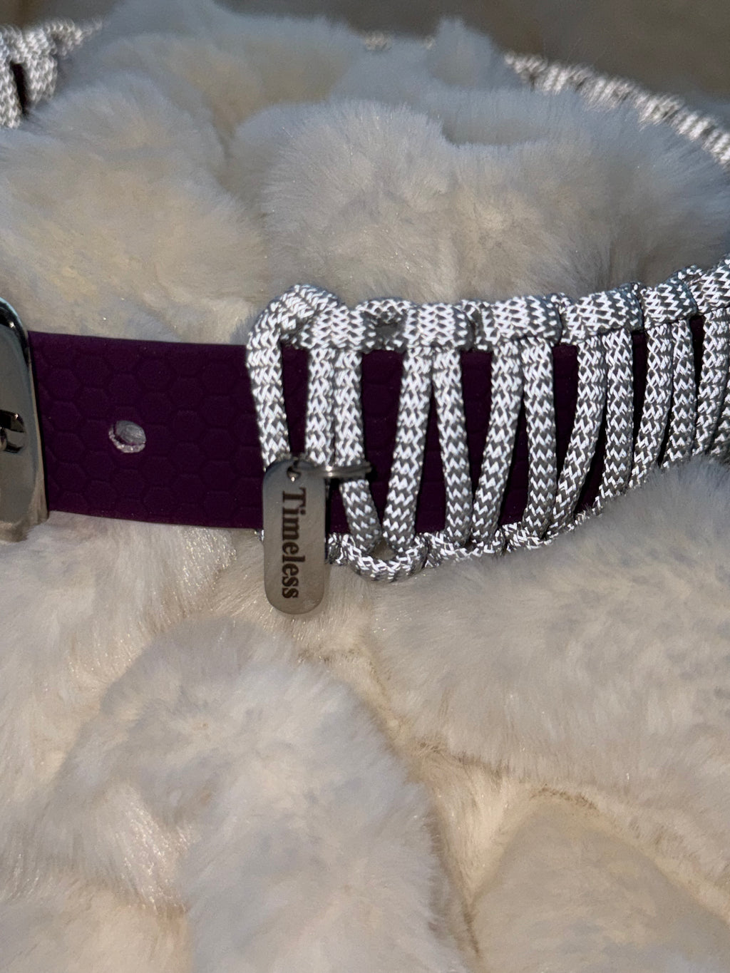 Reflex Paracord ”hexa”- halsband