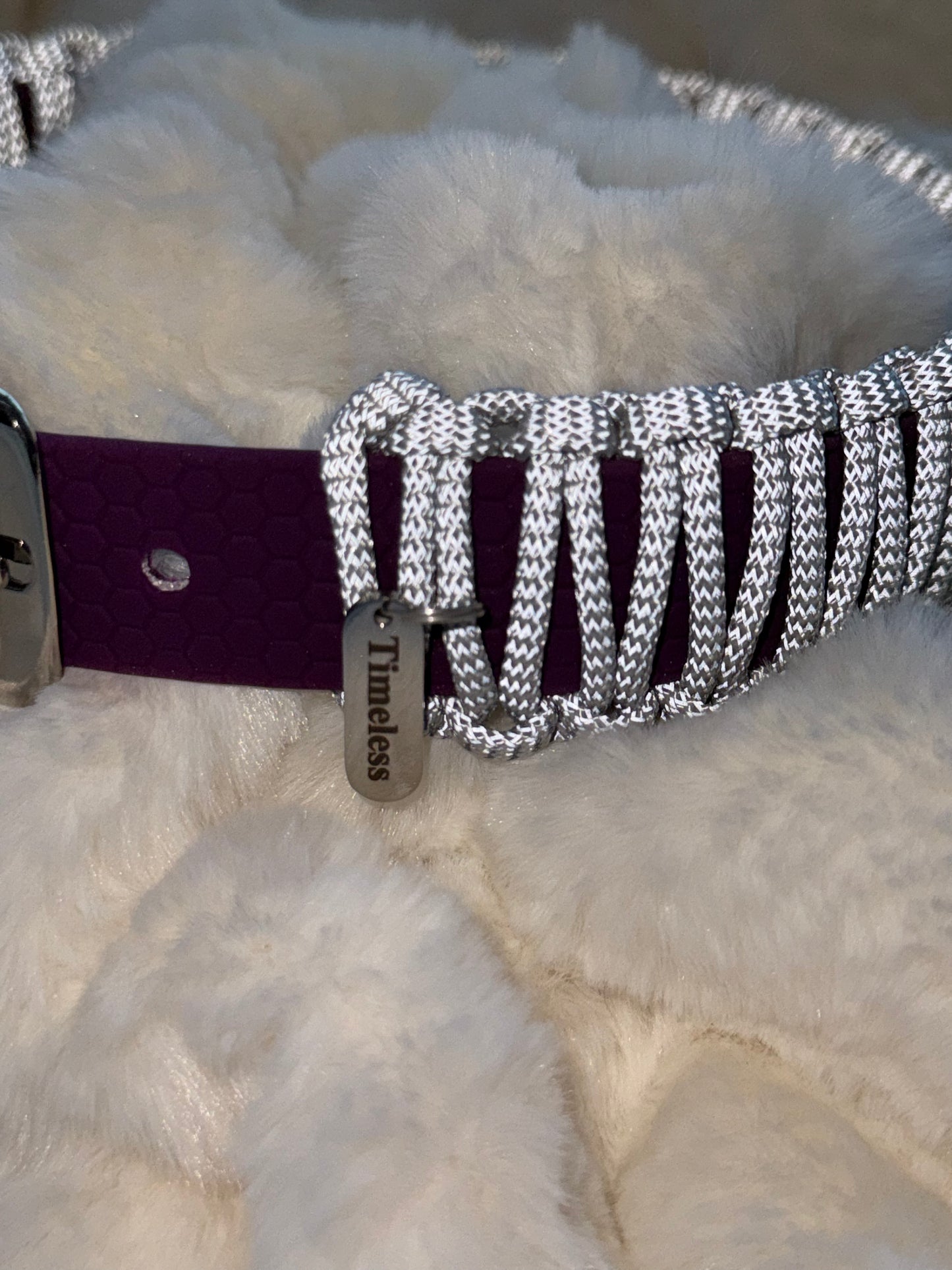 Reflex Paracord ”hexa”- halsband