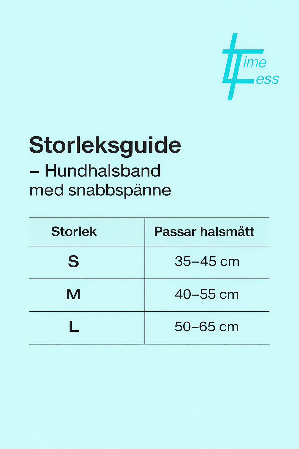 Biothane halsband - snabbspänne